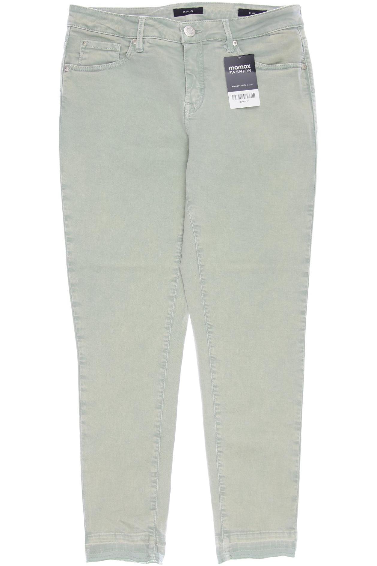 

Opus Damen Jeans, hellgrün