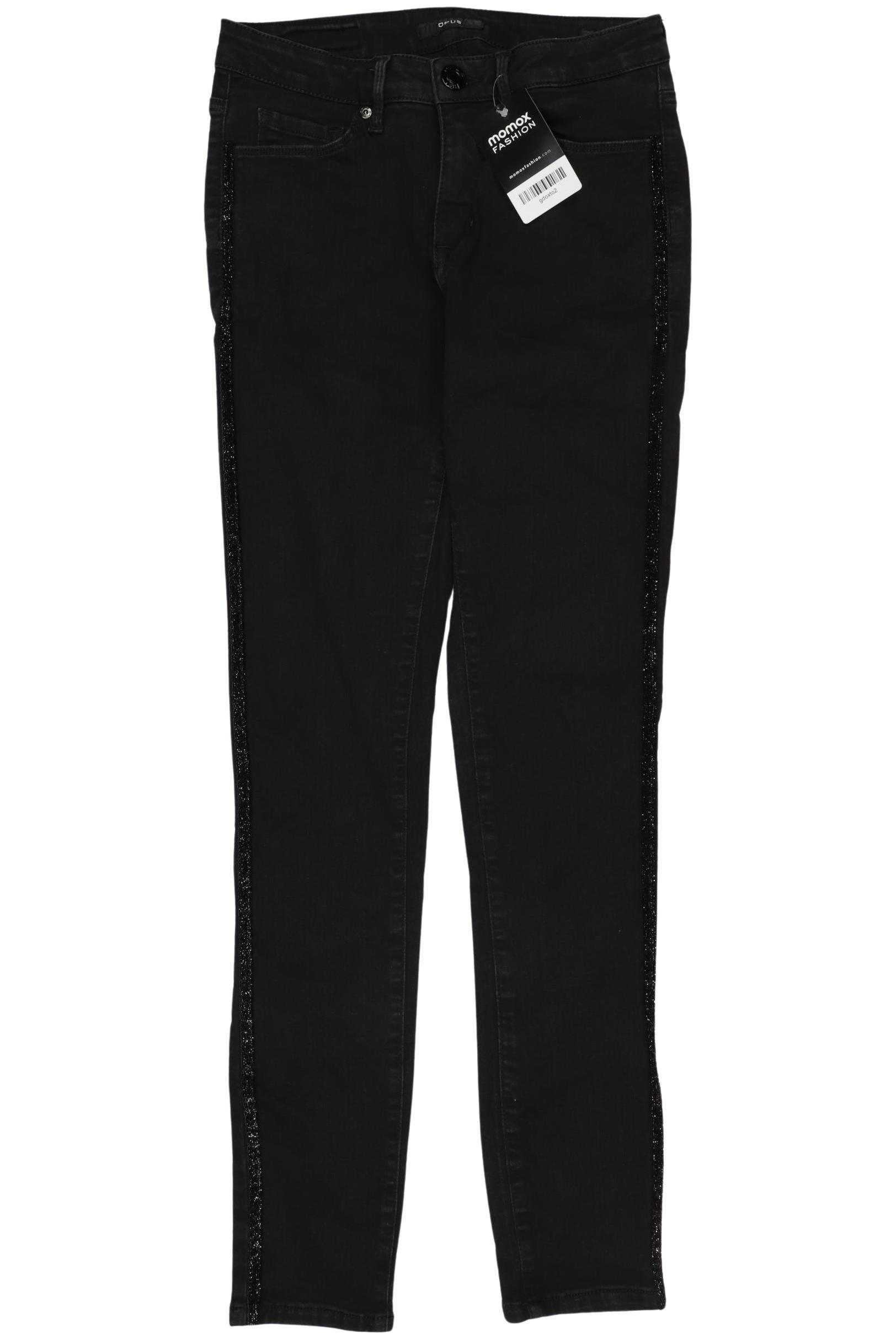 

Opus Damen Jeans, schwarz, Gr. 36