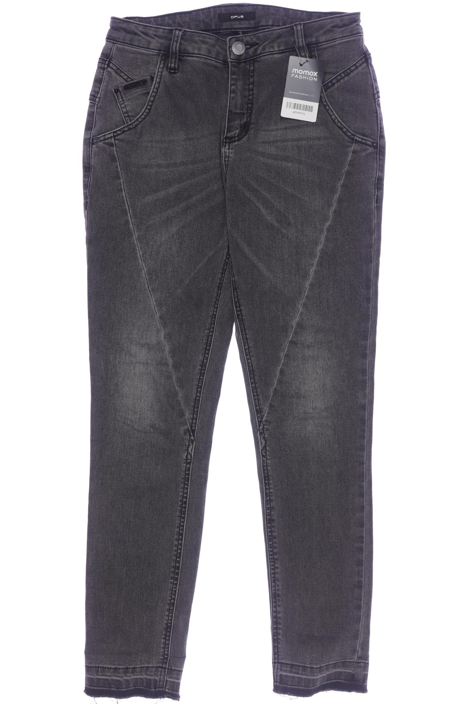 

Opus Damen Jeans, grau, Gr. 34