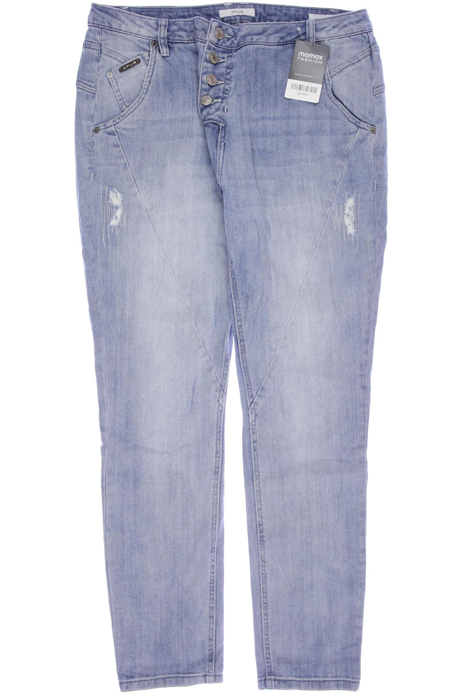 

Opus Damen Jeans, blau, Gr. 40