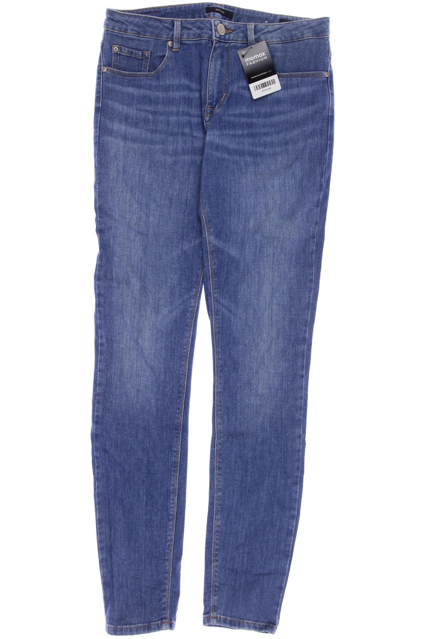 

Opus Damen Jeans, blau, Gr. 40