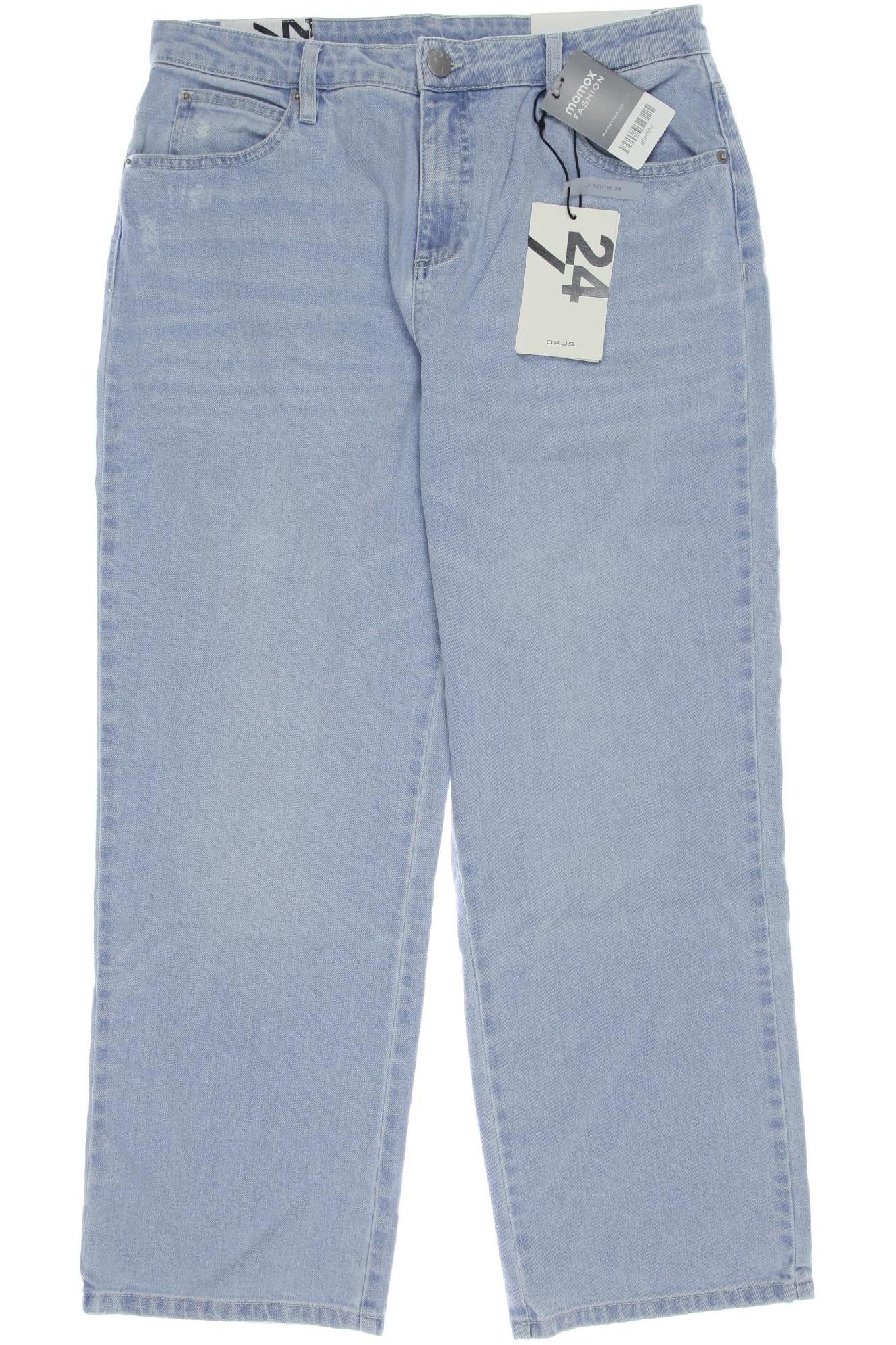 

Opus Damen Jeans, hellblau, Gr. 40