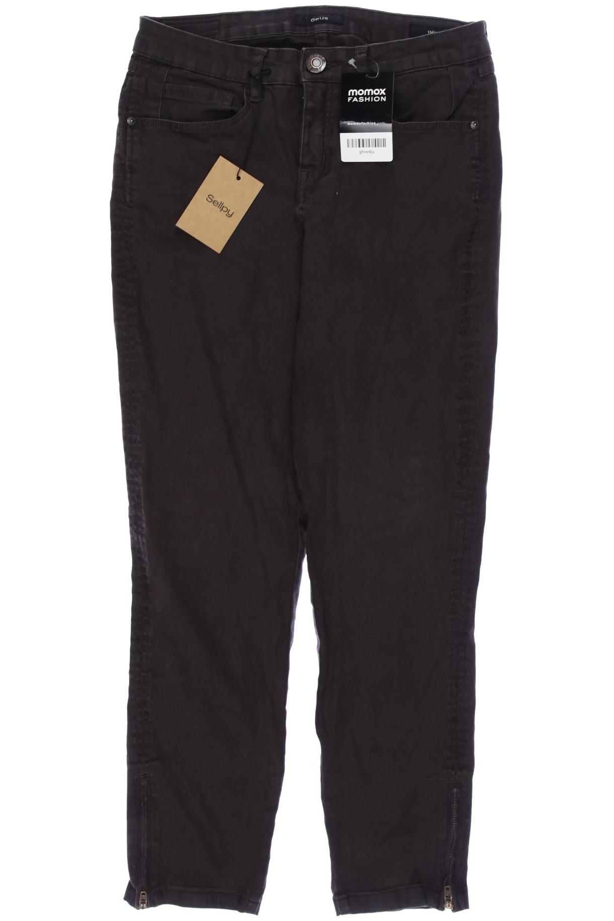 

Opus Damen Jeans, braun, Gr. 36