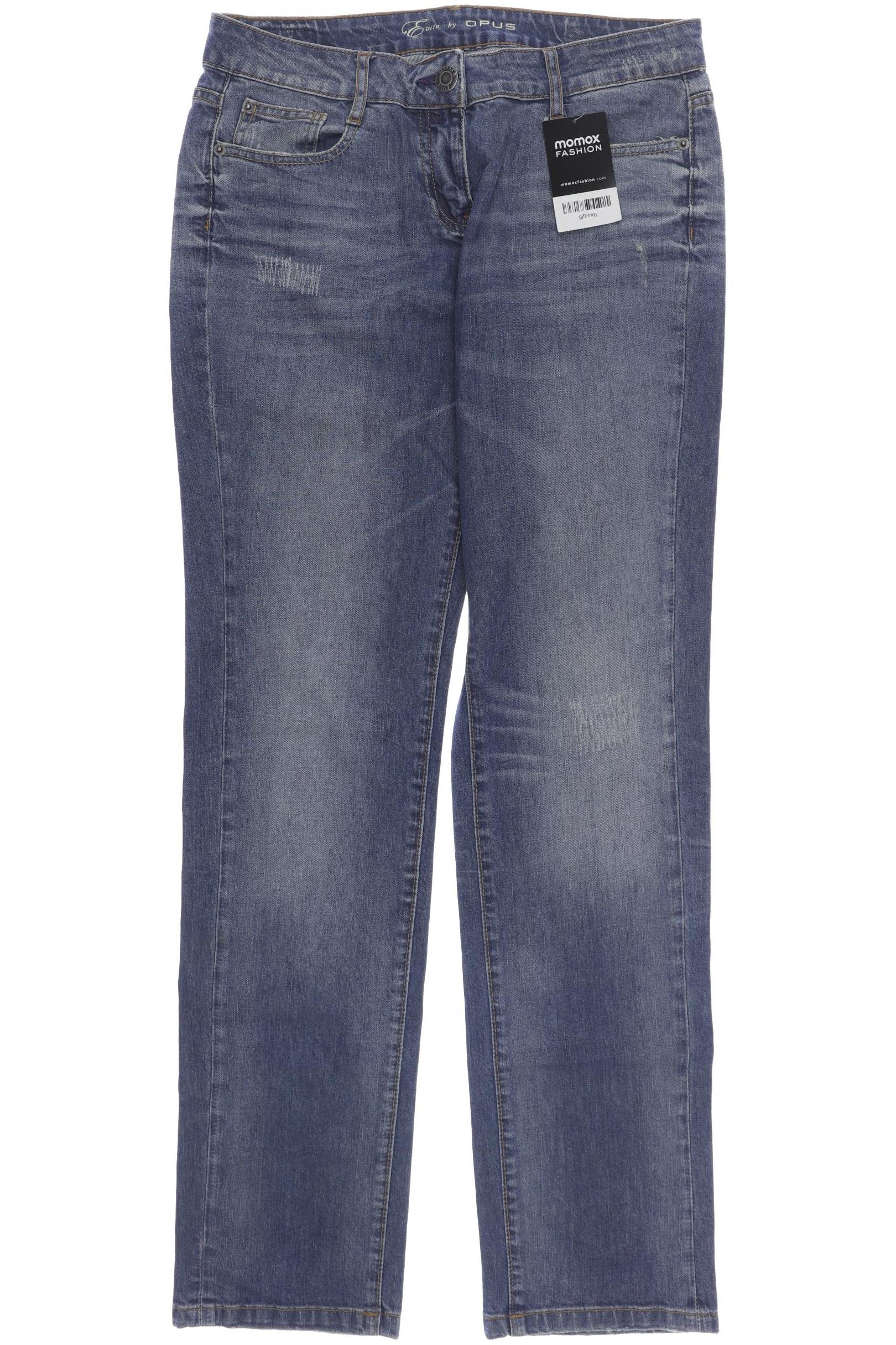 

Opus Damen Jeans, blau