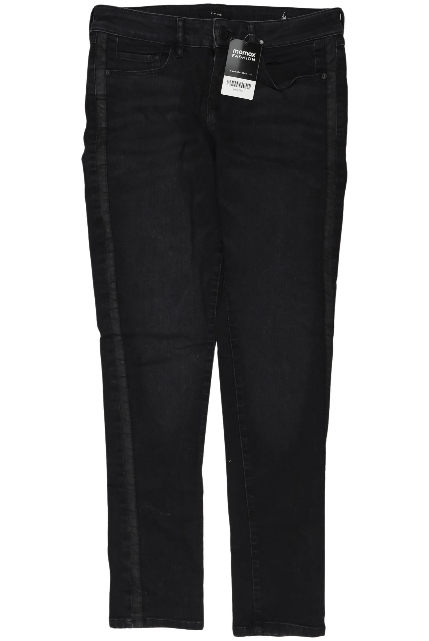 

Opus Damen Jeans, schwarz, Gr. 38