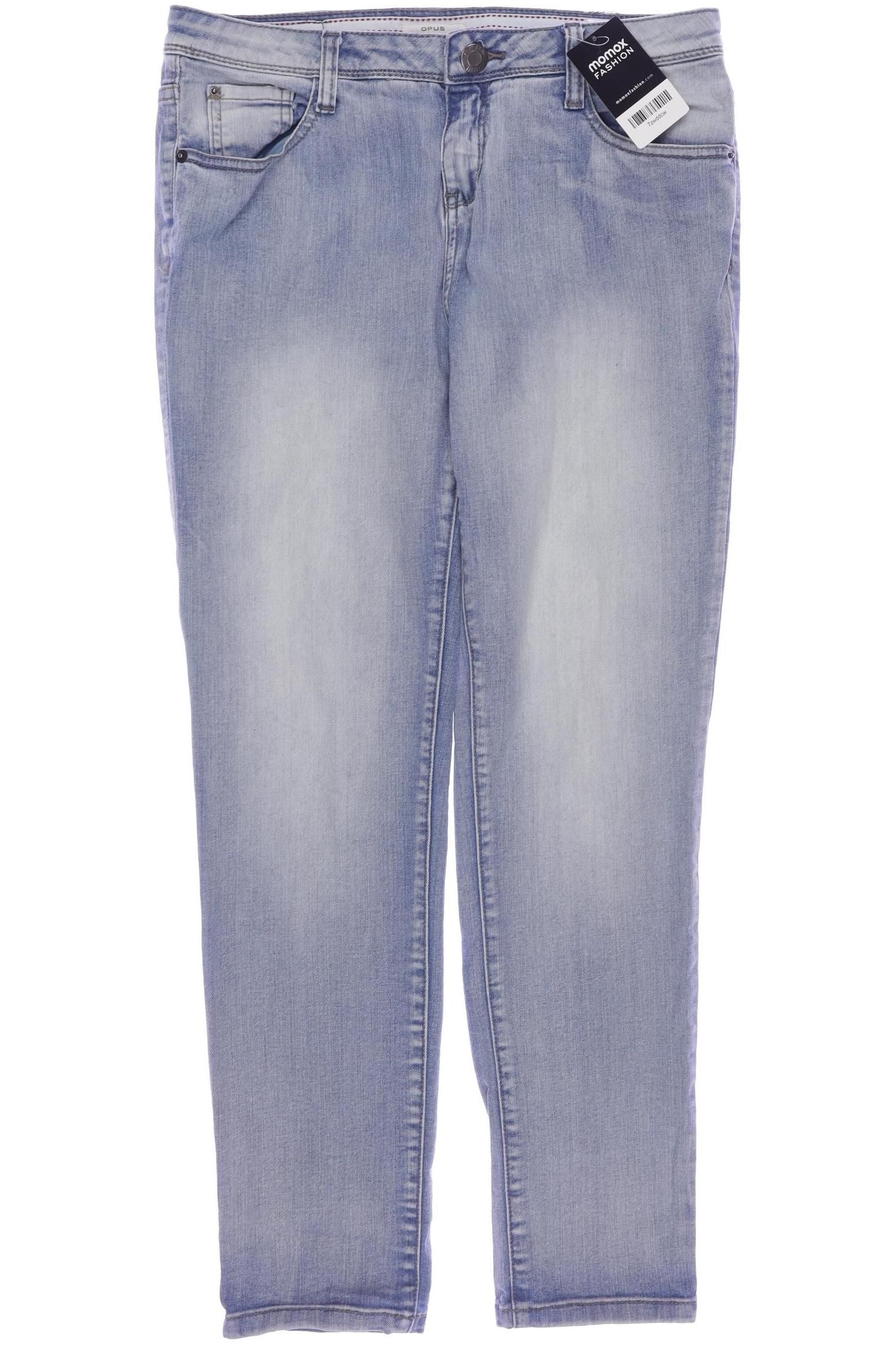 

Opus Damen Jeans, blau, Gr. 40