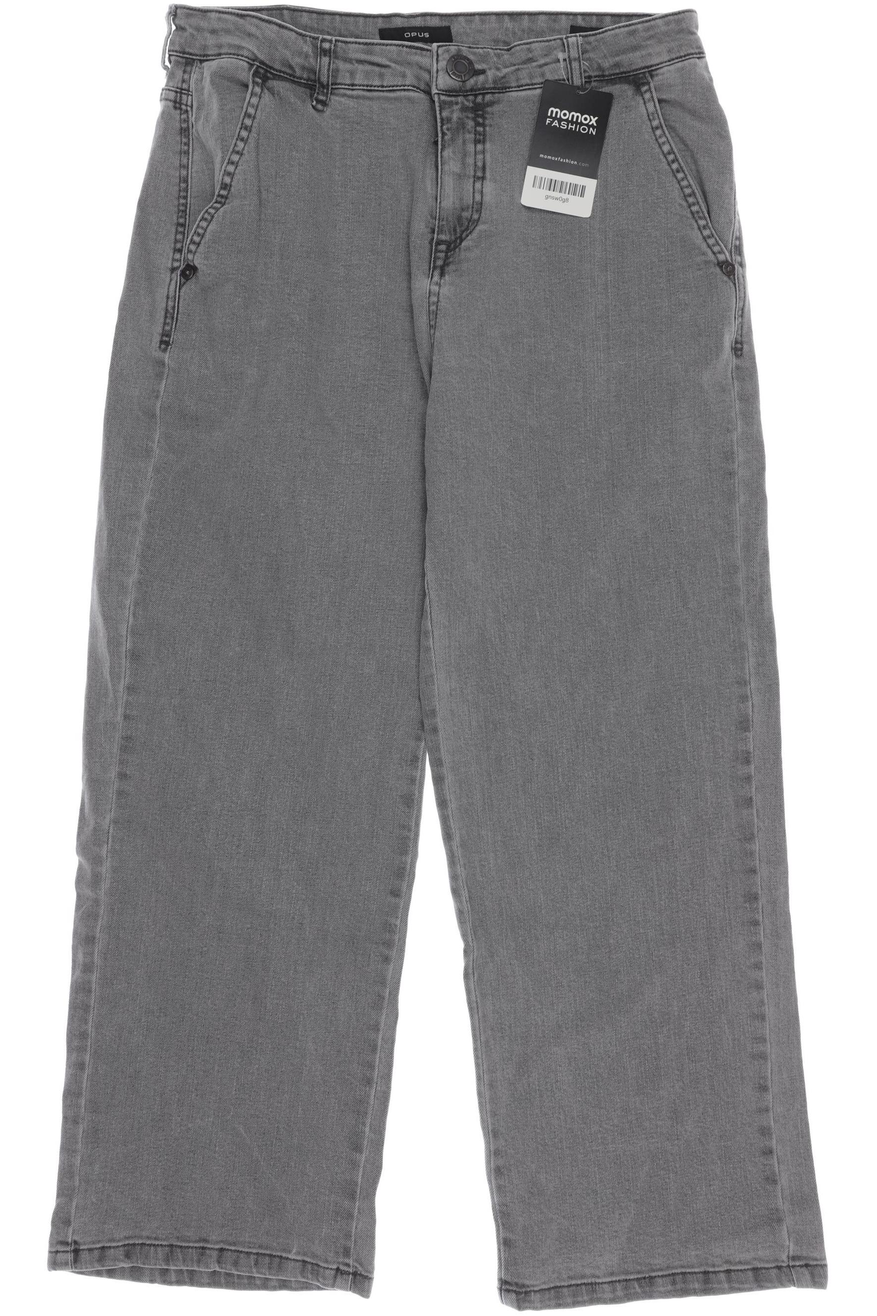 

Opus Damen Jeans, grau, Gr. 38