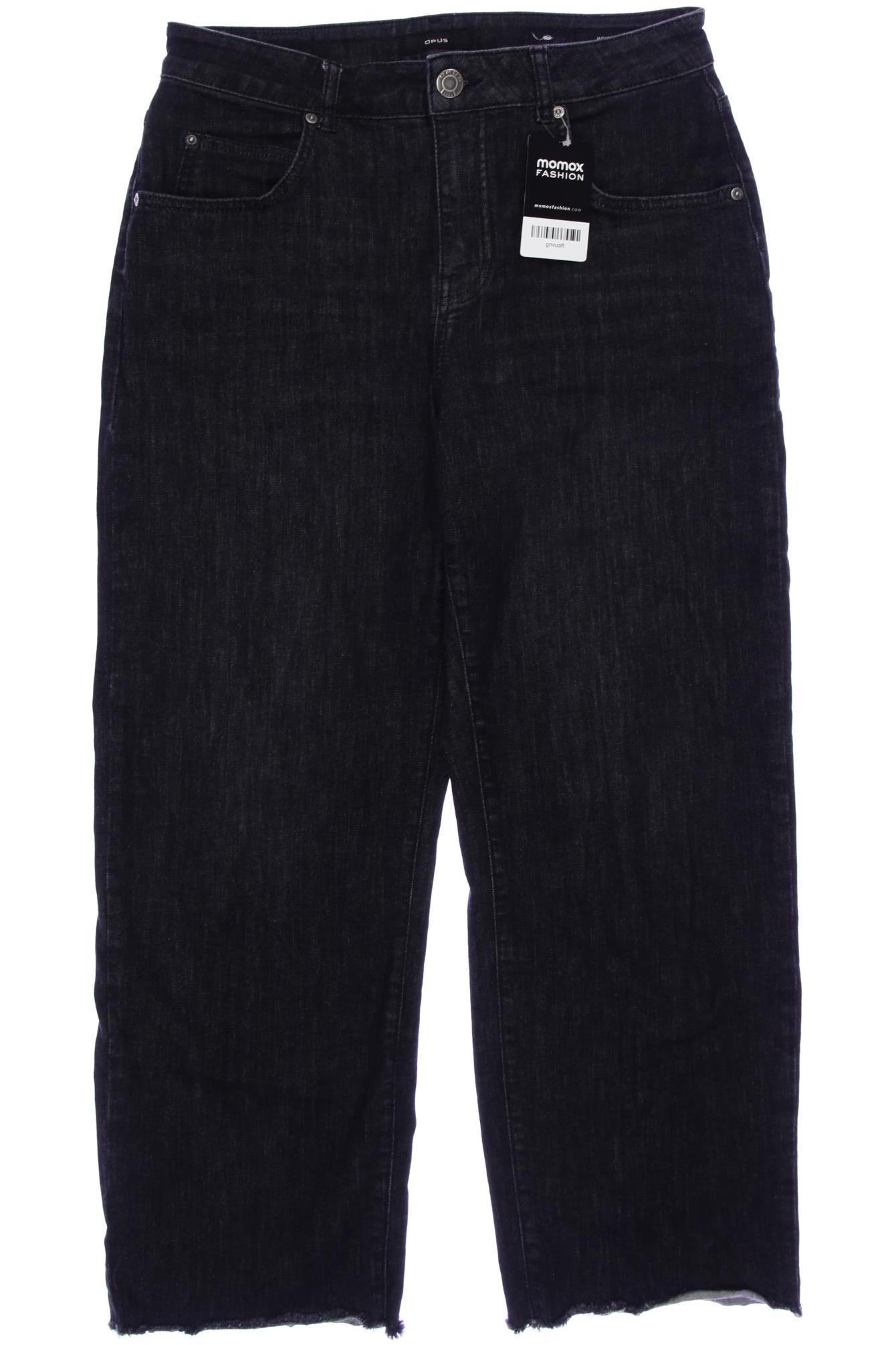 

Opus Damen Jeans, schwarz, Gr. 40