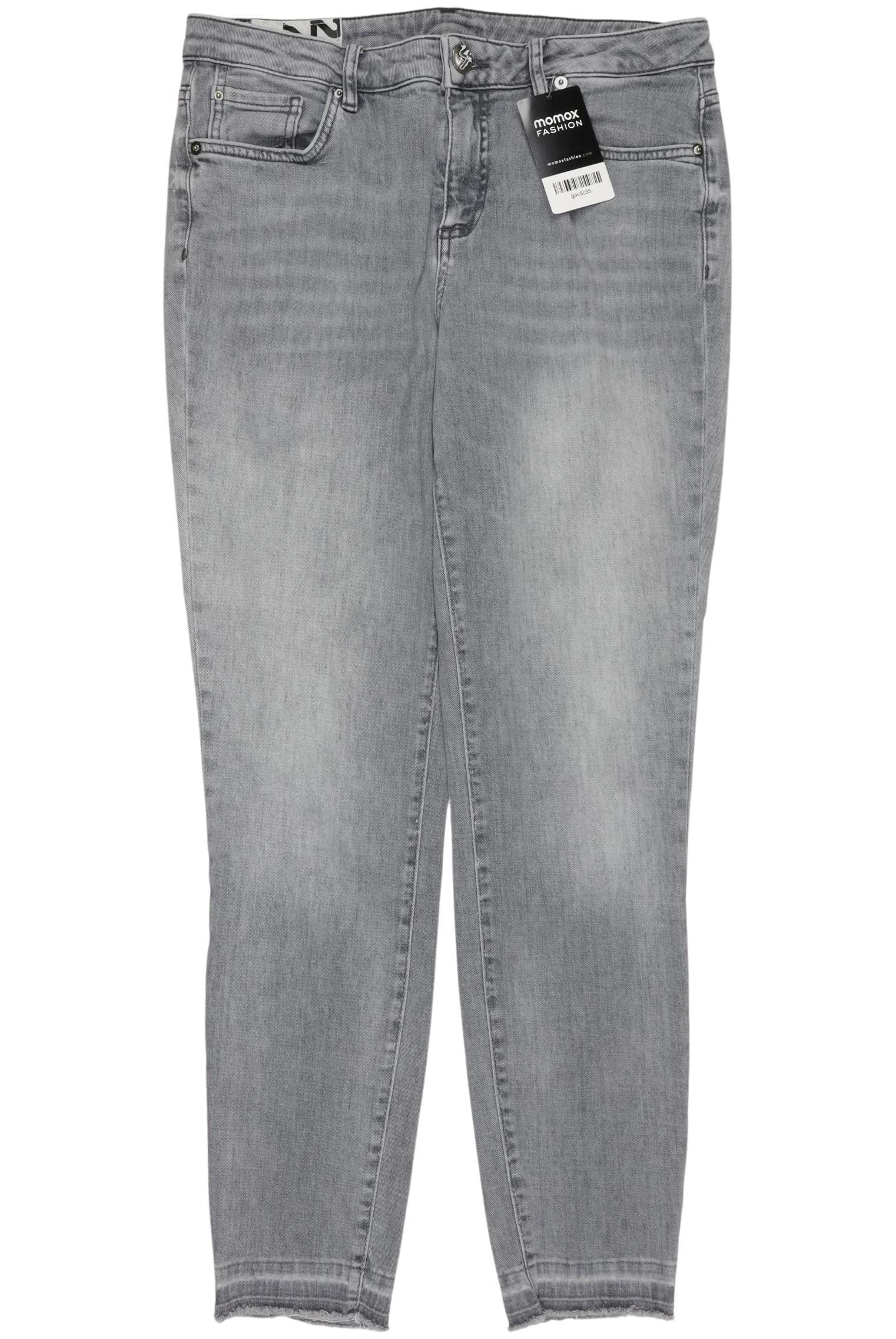 

Opus Damen Jeans, grau, Gr. 40