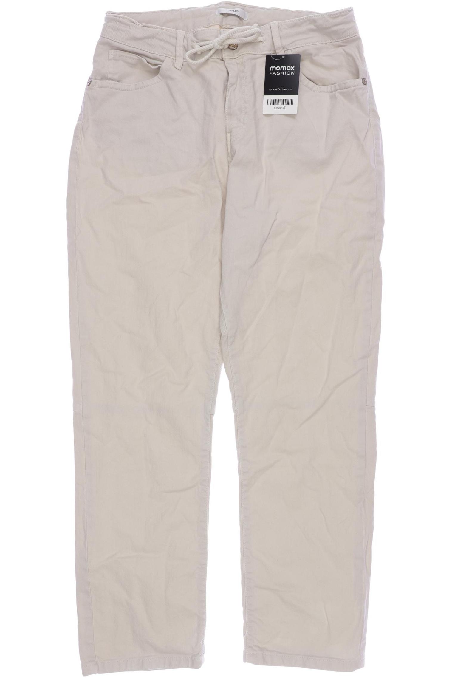 

Opus Damen Jeans, cremeweiß, Gr. 40