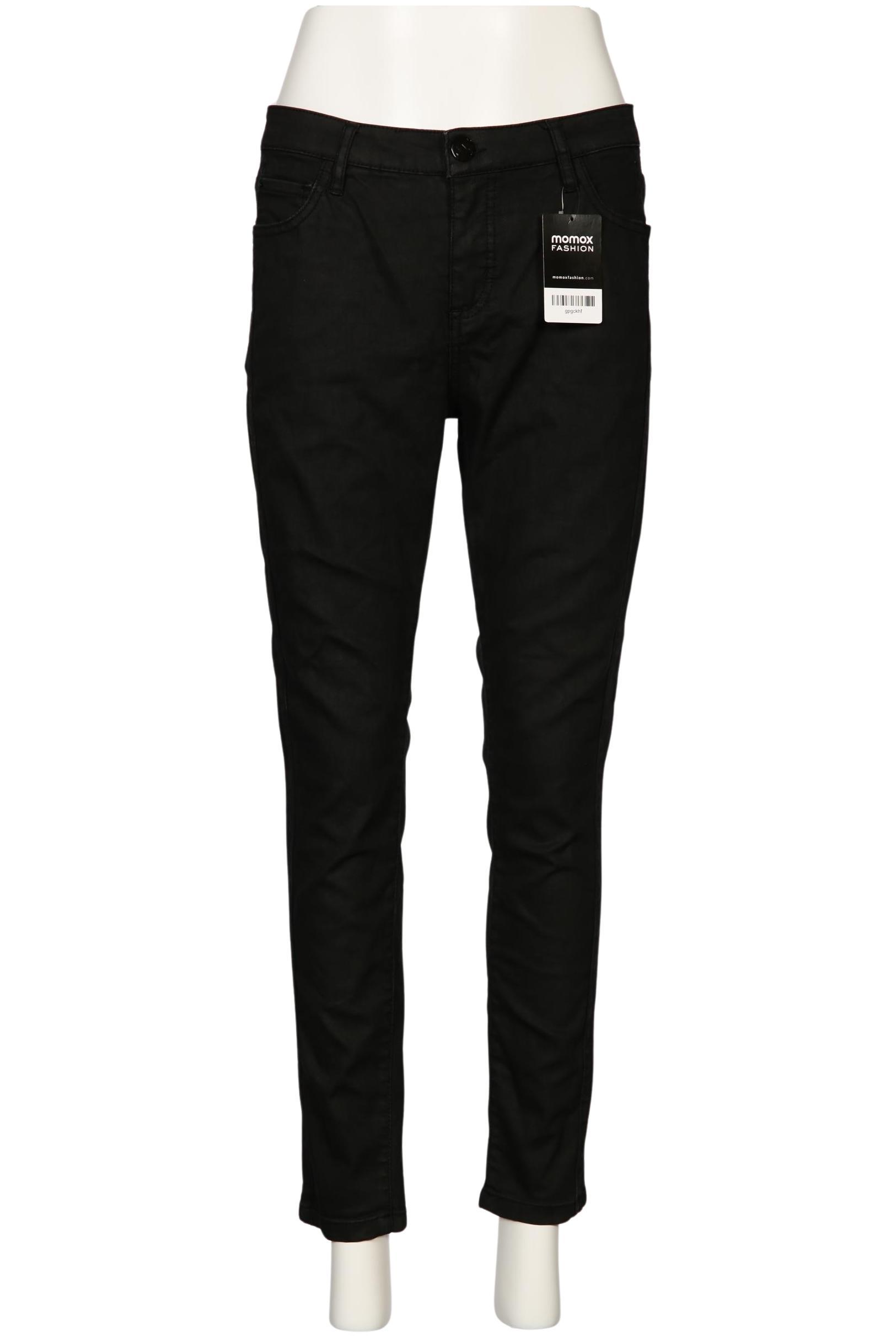 

Opus Damen Jeans, schwarz, Gr. 38