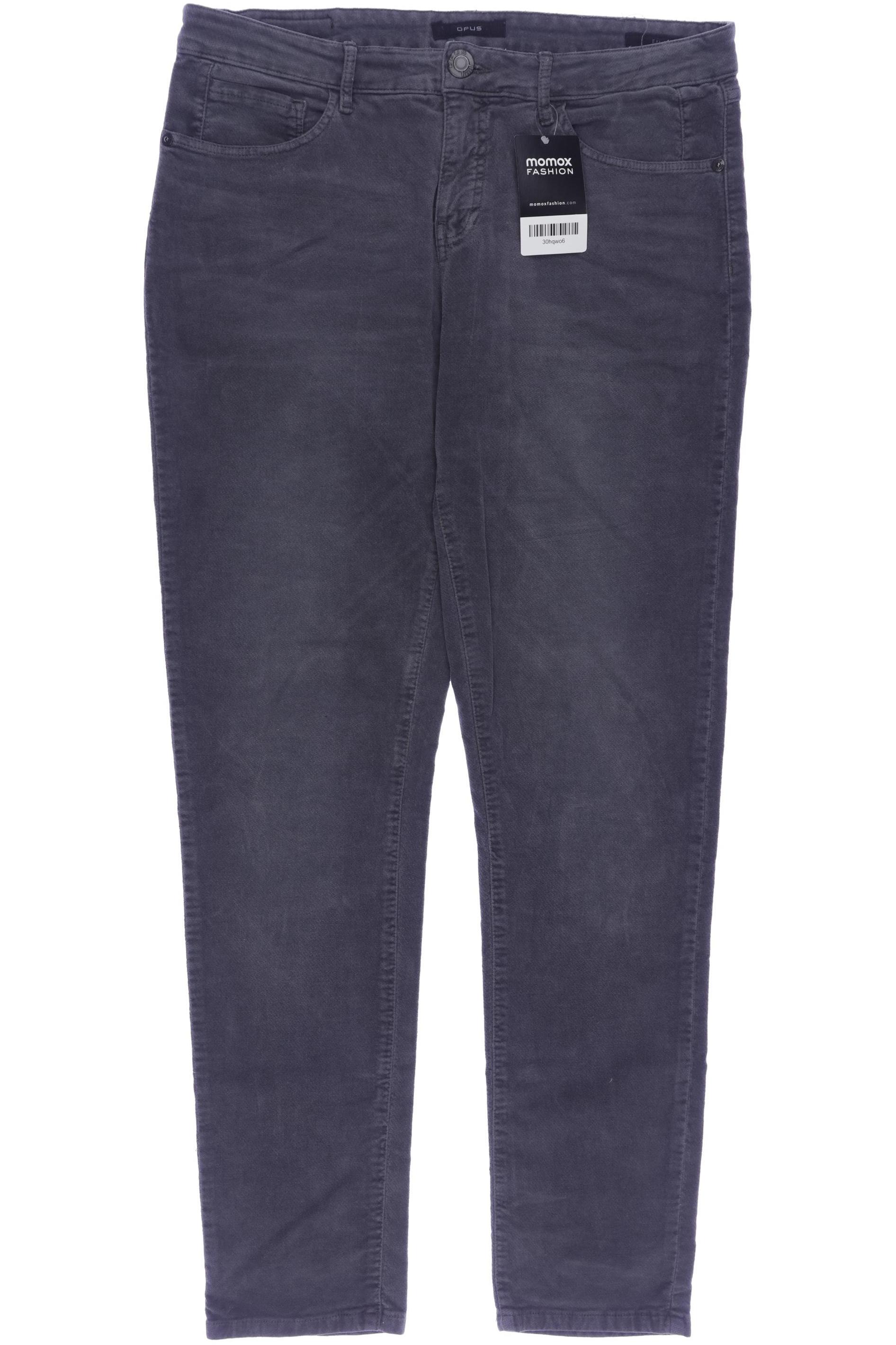 

Opus Damen Jeans, grau, Gr. 40