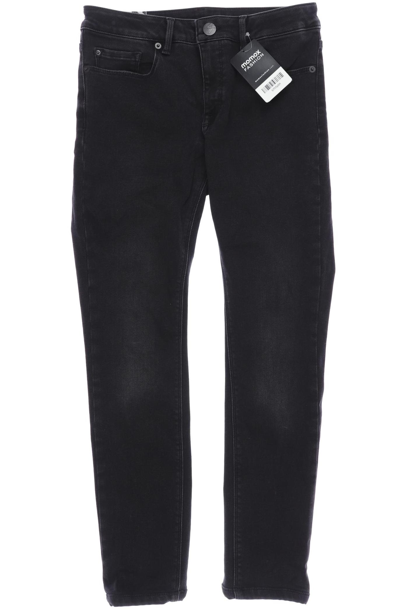 

Opus Damen Jeans, schwarz, Gr. 36