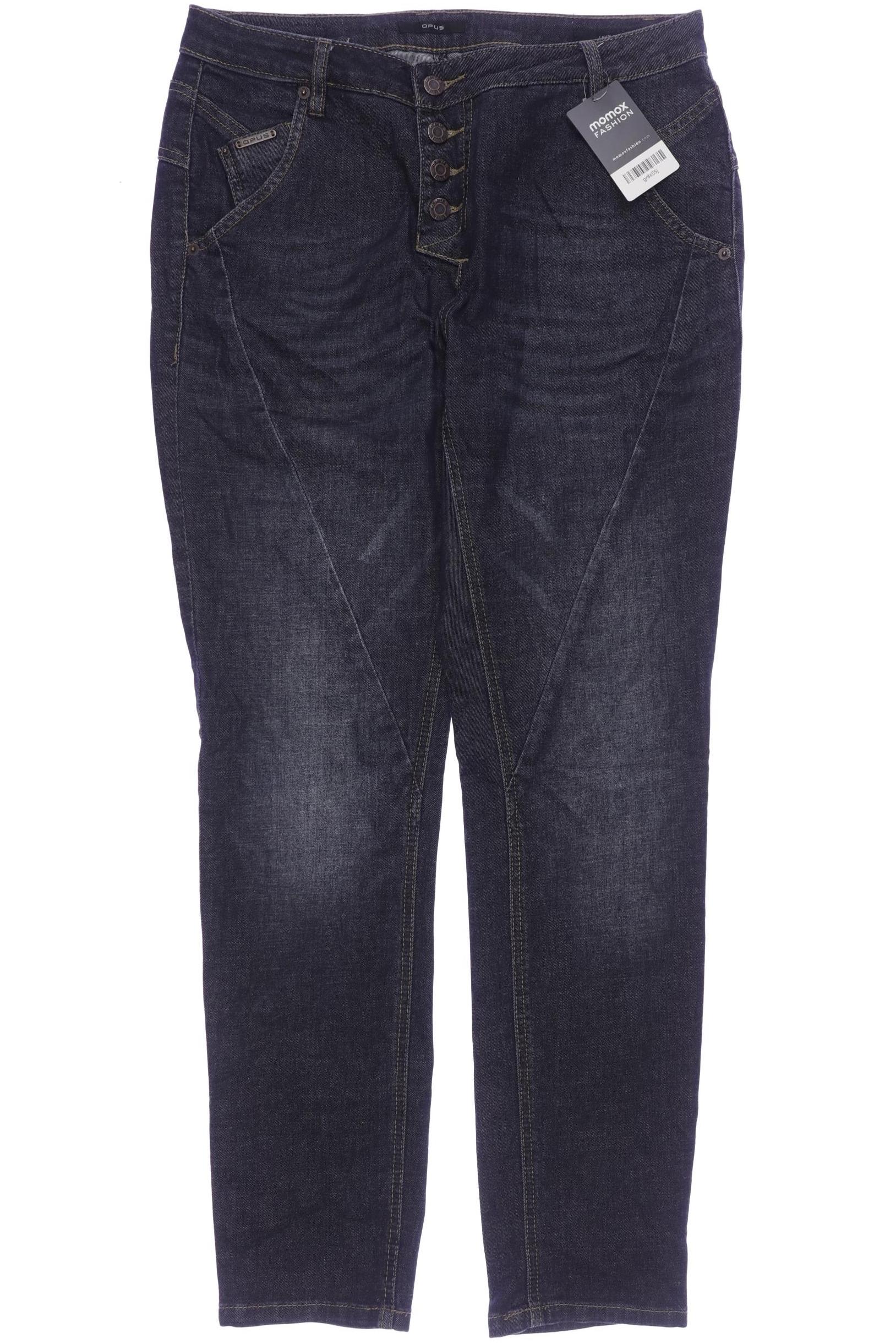 

Opus Damen Jeans, marineblau, Gr. 38