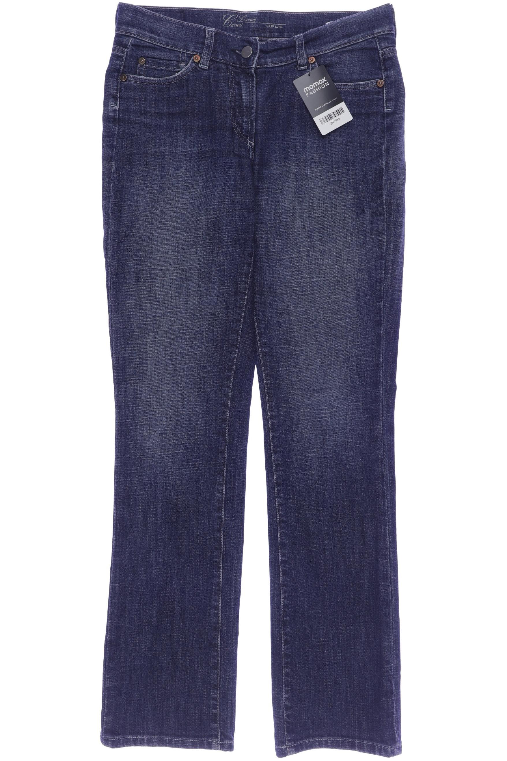 

Opus Damen Jeans, blau, Gr. 36