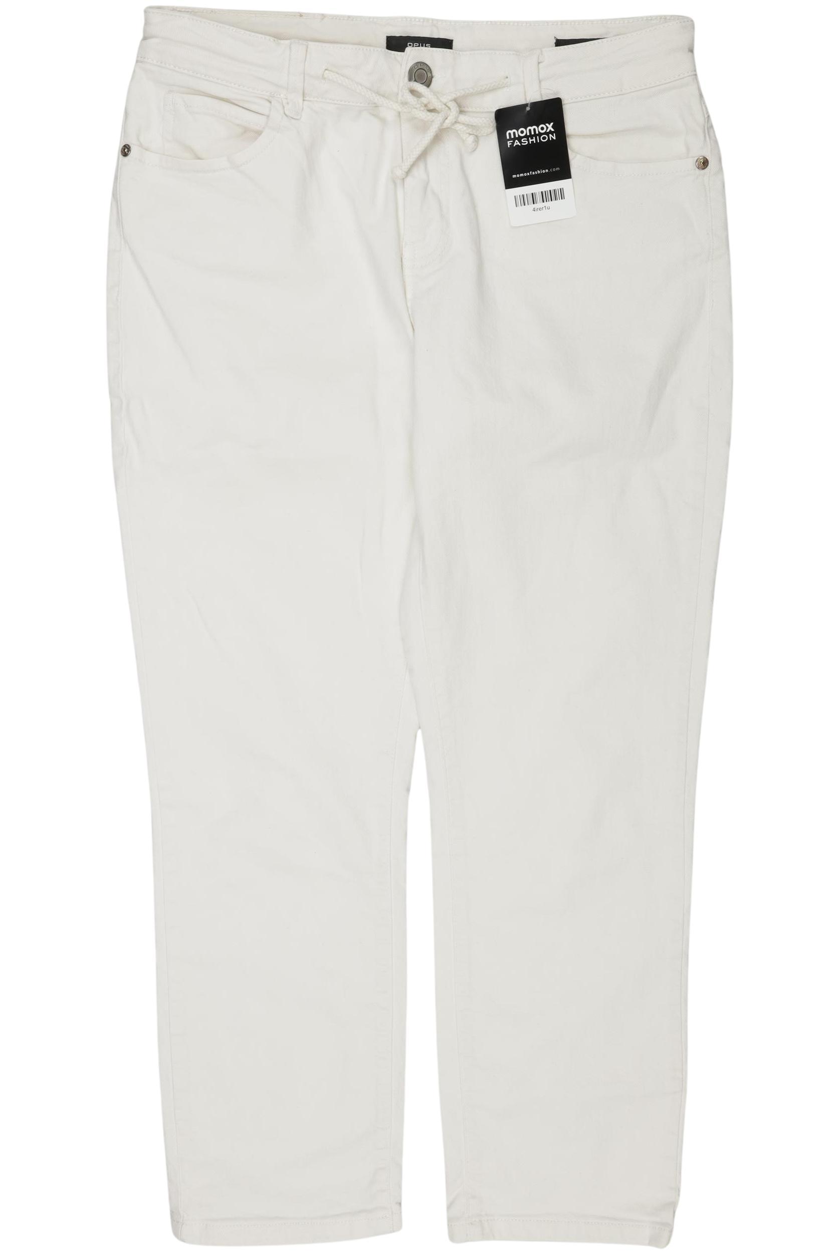 

Opus Damen Jeans, cremeweiß, Gr. 40