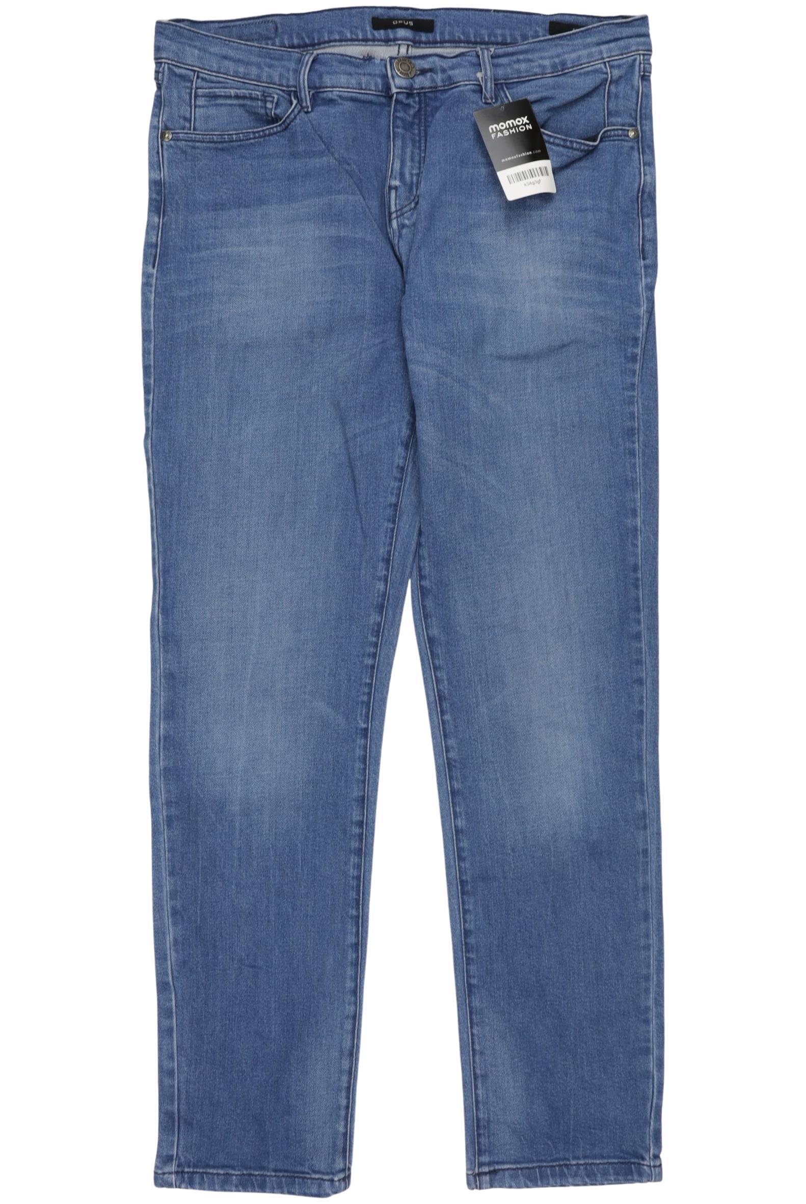 

Opus Damen Jeans, blau, Gr. 42
