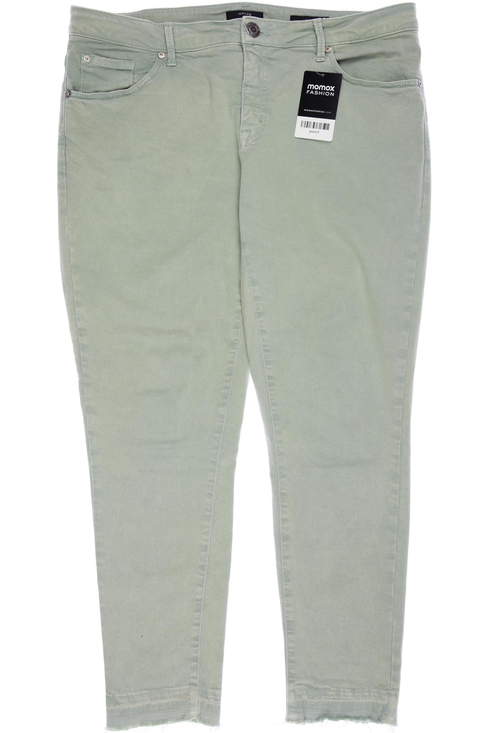 

Opus Damen Jeans, hellgrün, Gr. 44