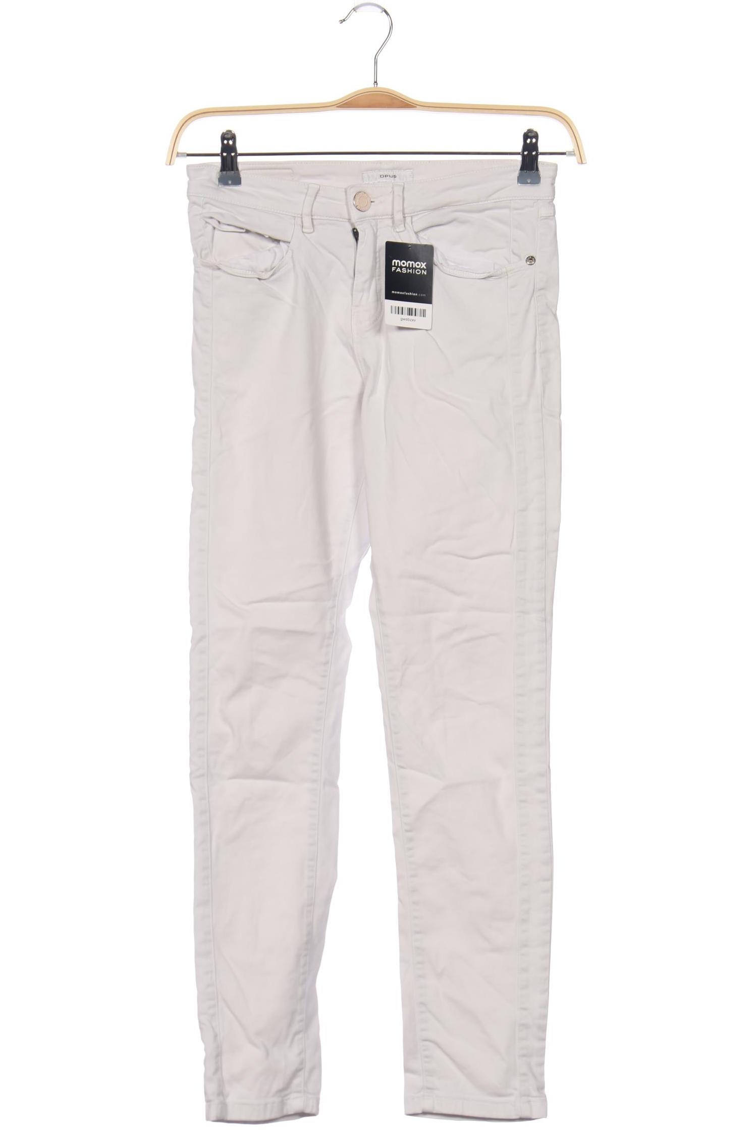 

Opus Damen Jeans, weiß