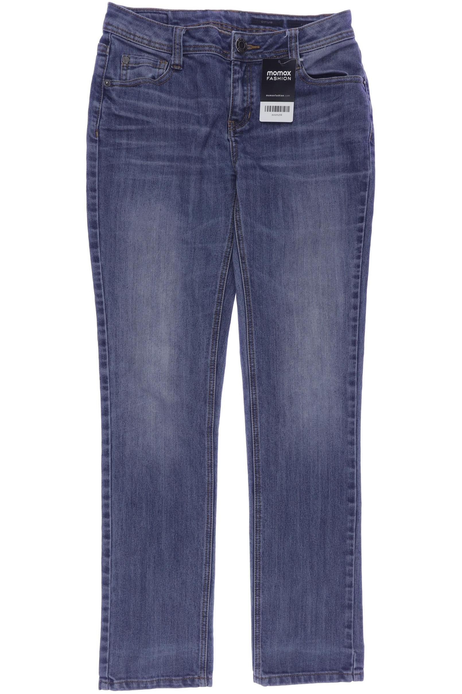 

Opus Damen Jeans, blau, Gr. 38
