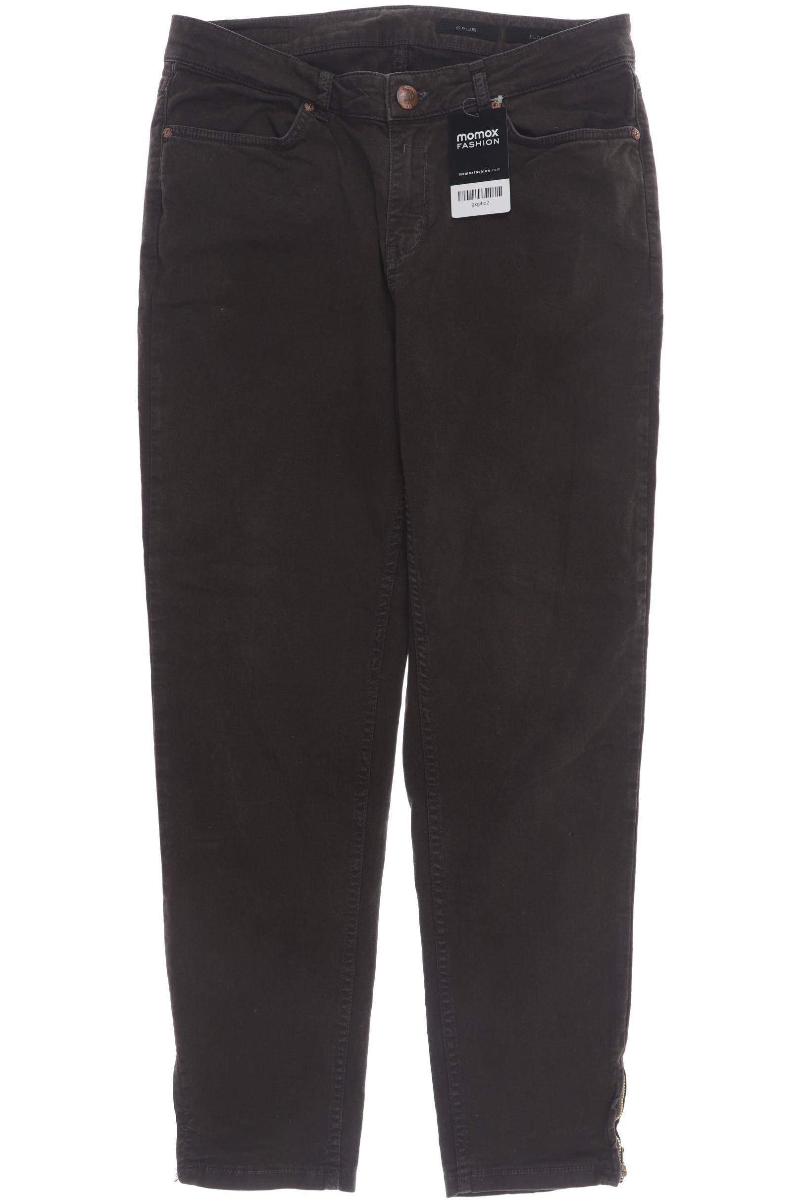 

Opus Damen Jeans, braun