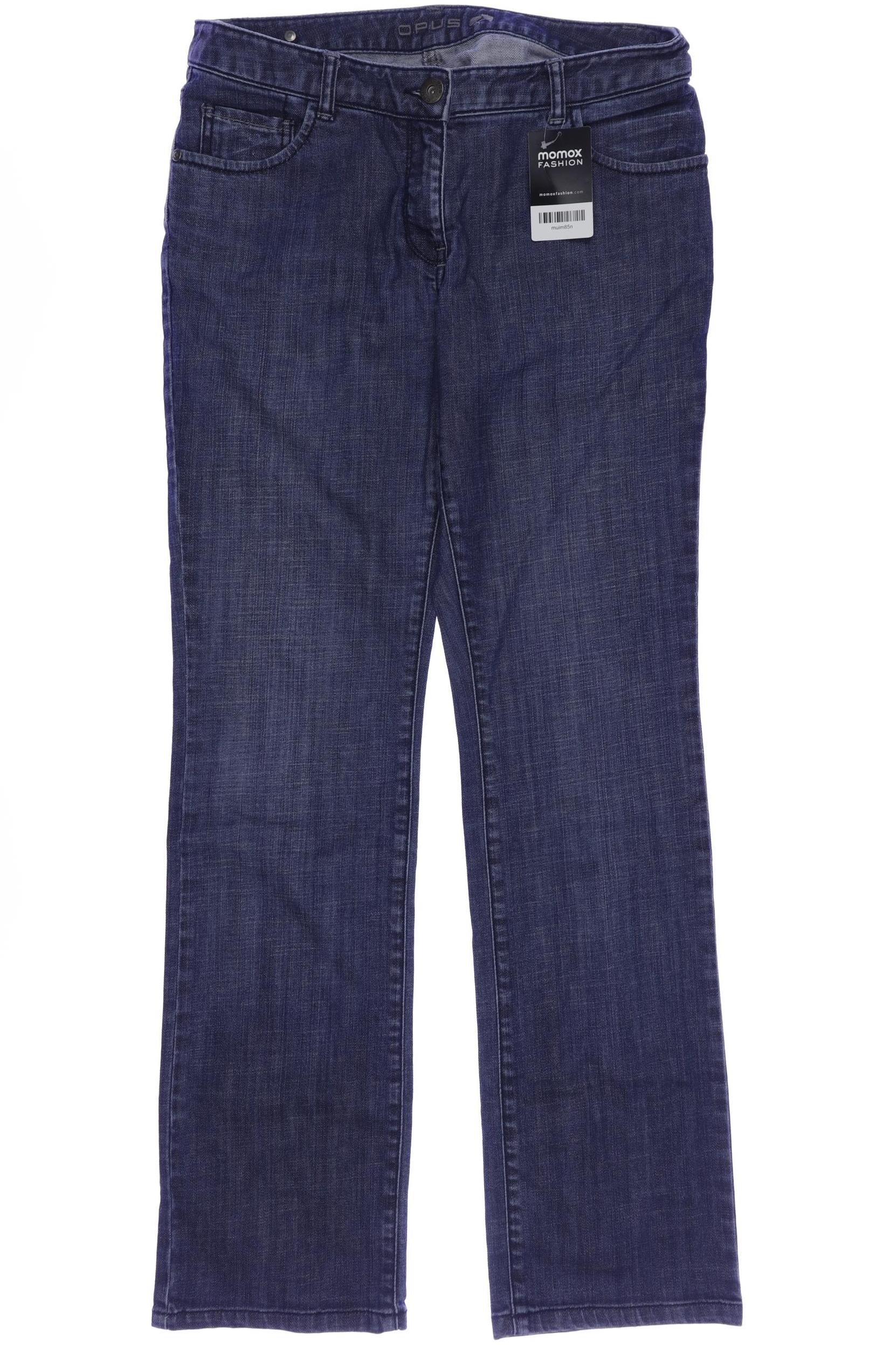 

Opus Damen Jeans, blau, Gr. 40