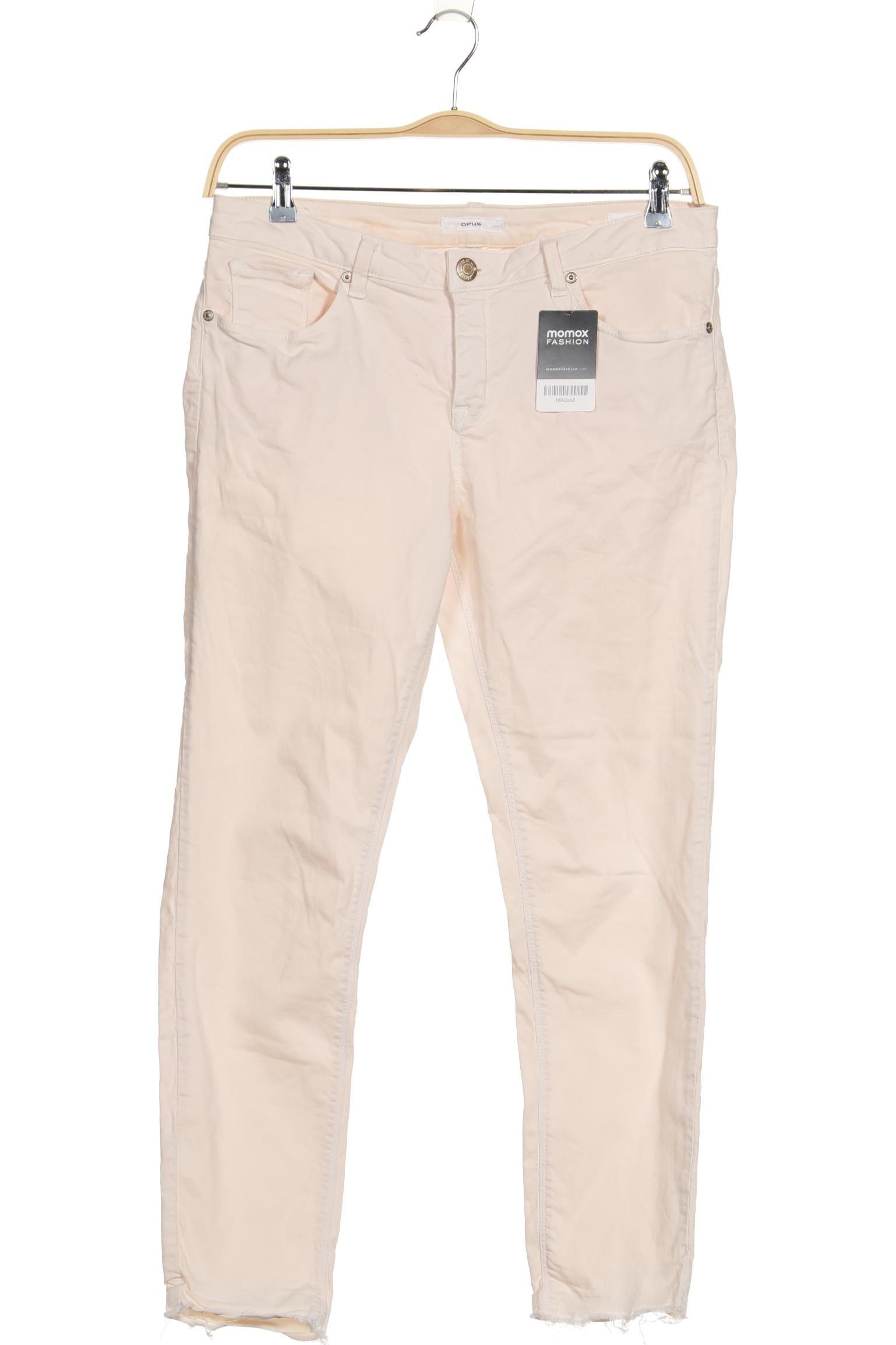 

Opus Damen Jeans, cremeweiß, Gr. 42