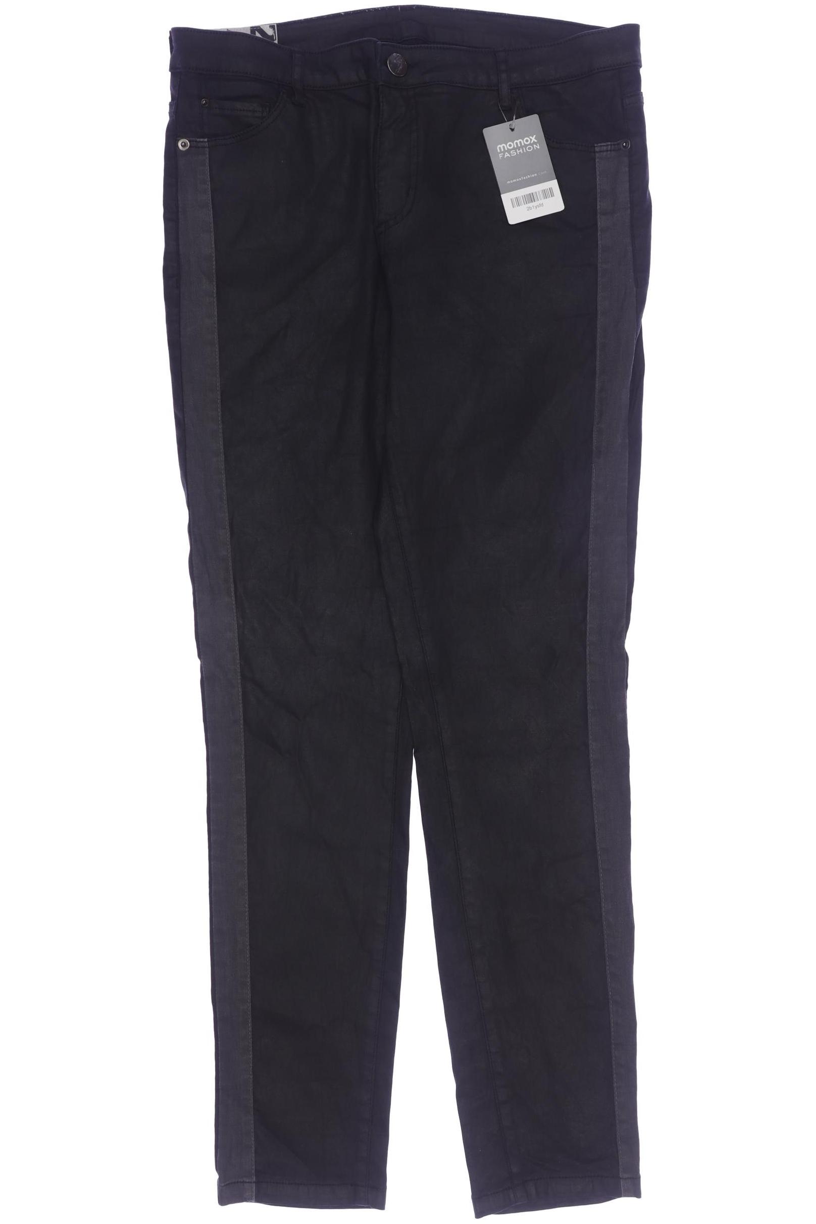

Opus Damen Jeans, schwarz, Gr. 42