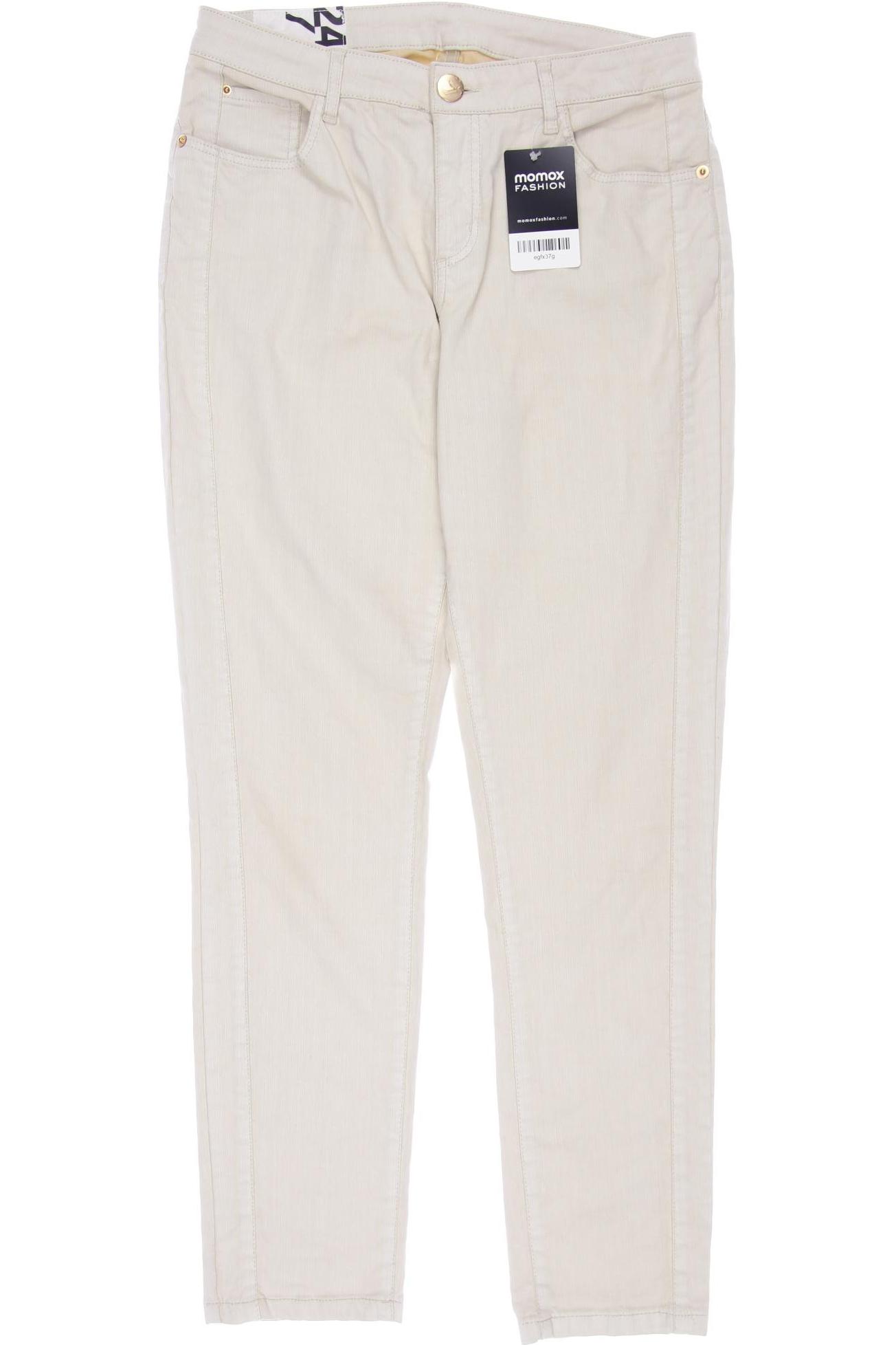 

Opus Damen Jeans, beige, Gr. 38