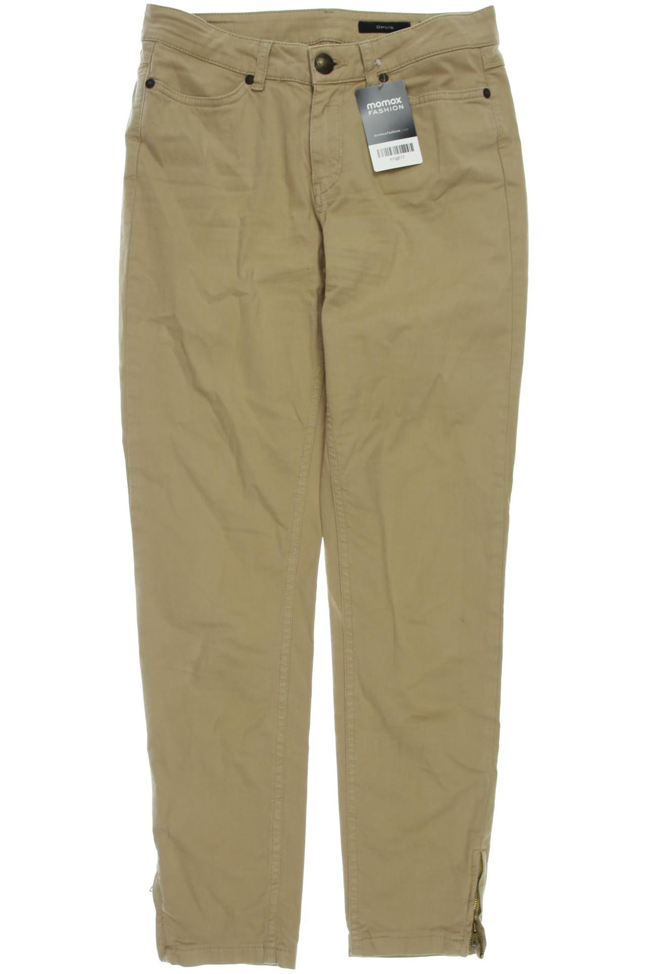 

Opus Damen Jeans, beige, Gr. 34
