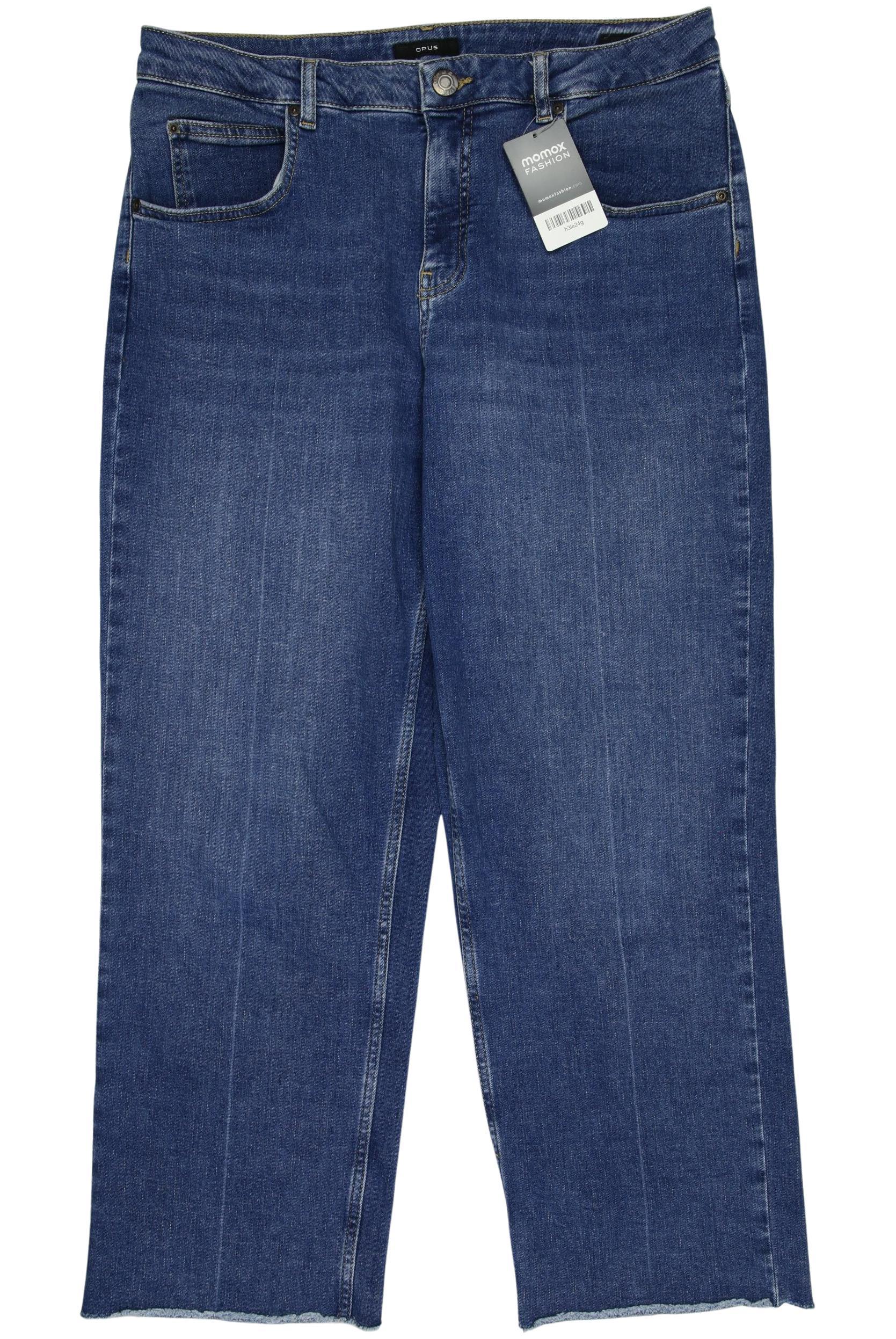 

Opus Damen Jeans, blau, Gr. 42