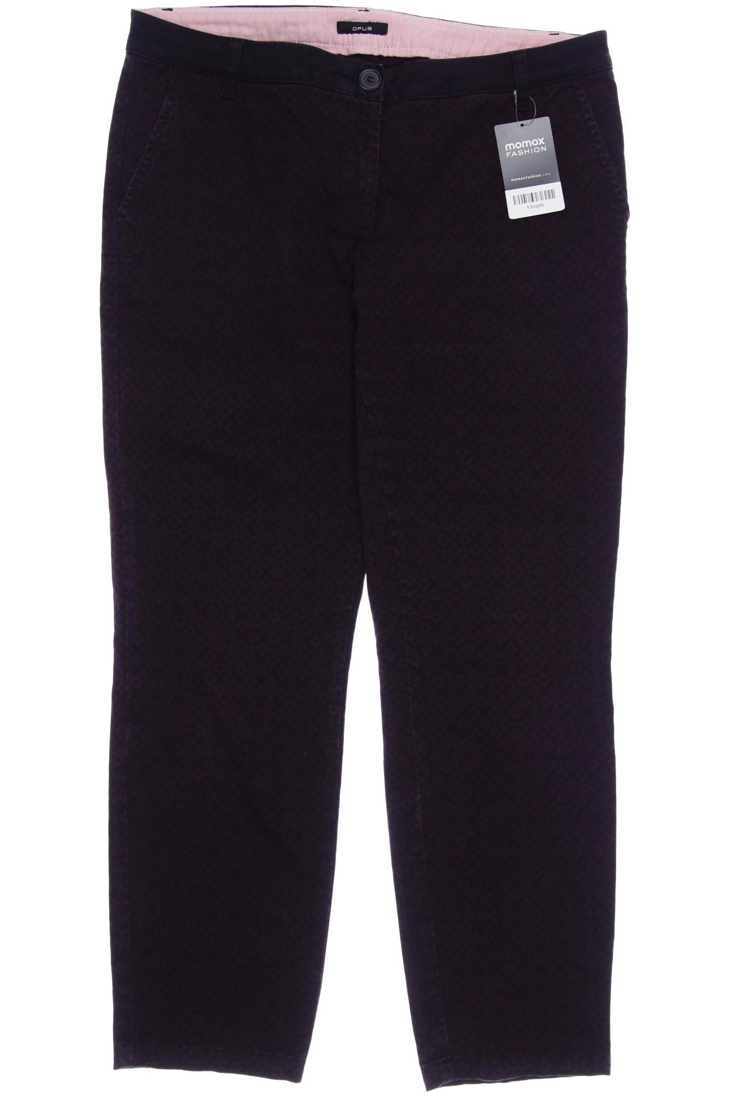 

Opus Damen Jeans, bordeaux