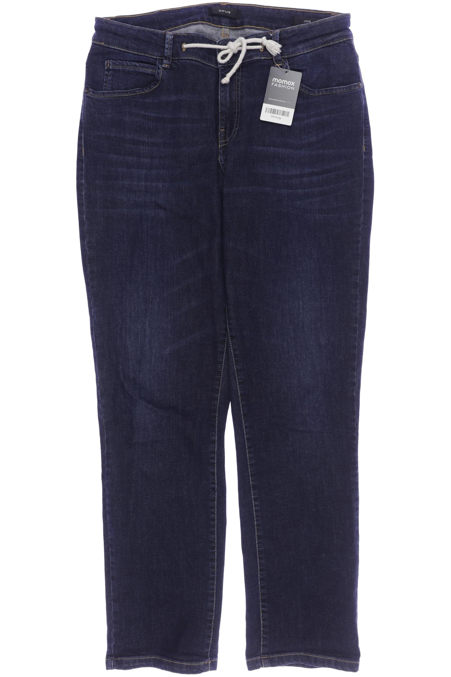 

Opus Damen Jeans, marineblau, Gr. 40