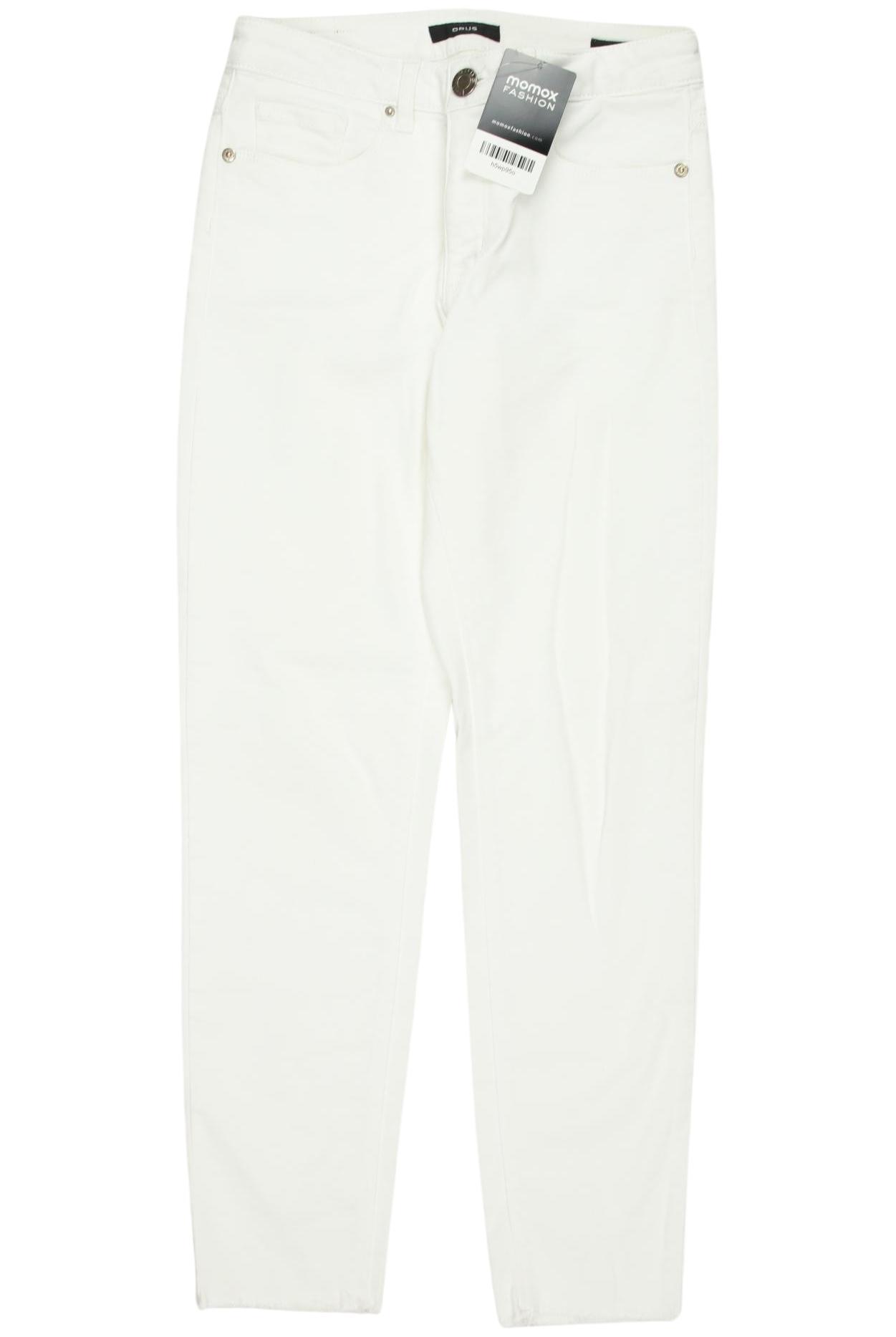 

Opus Damen Jeans, weiß, Gr. 36