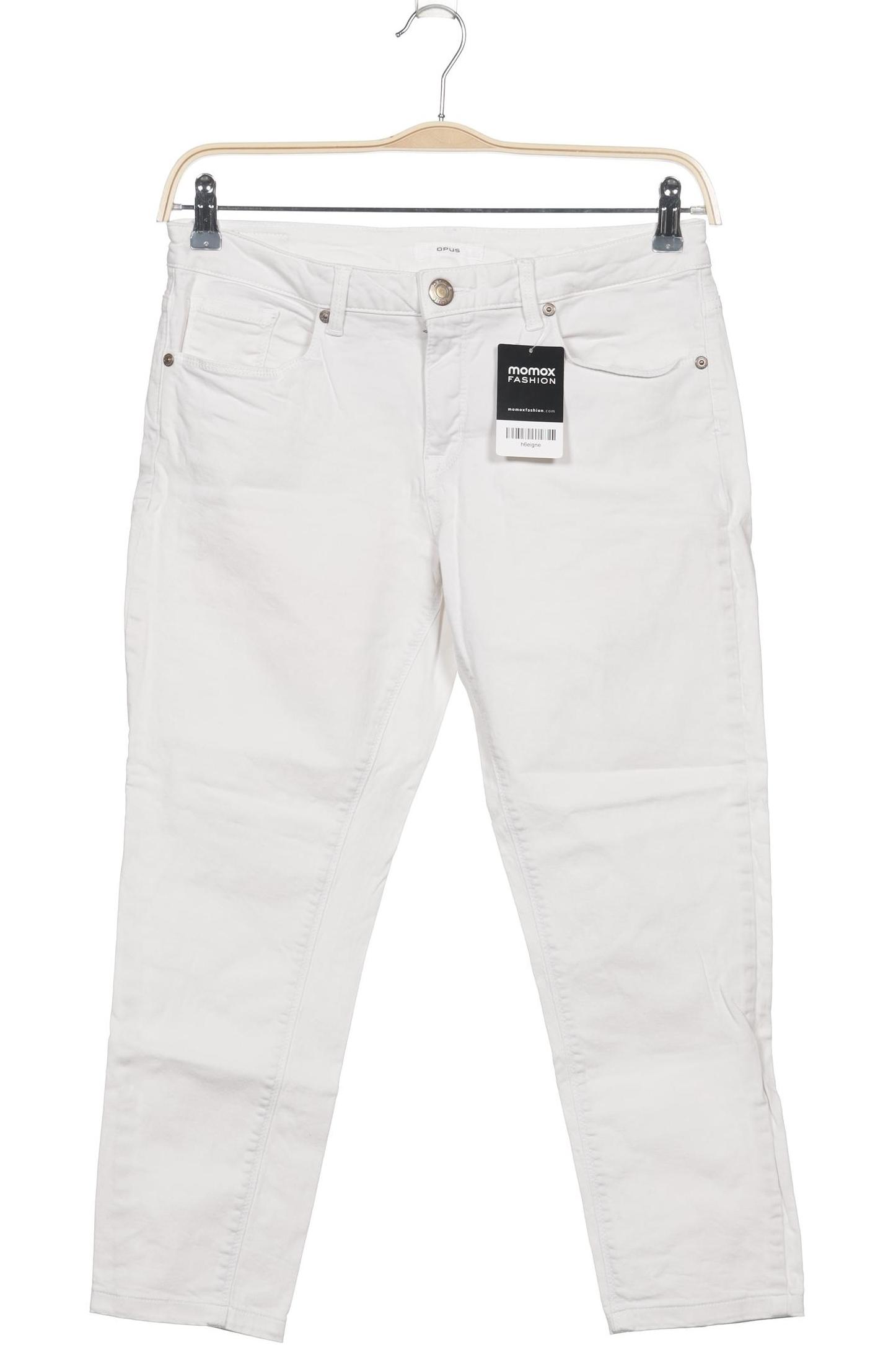 

Opus Damen Jeans, weiß, Gr. 42