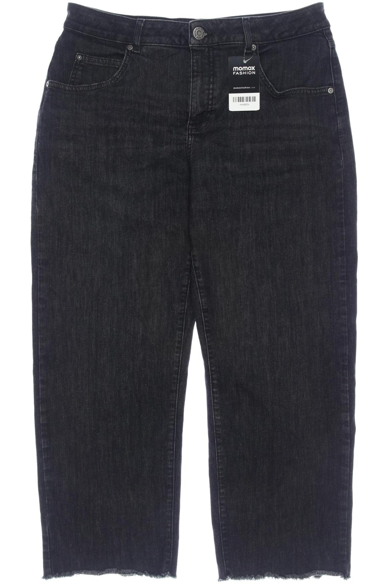 

Opus Damen Jeans, schwarz, Gr. 42