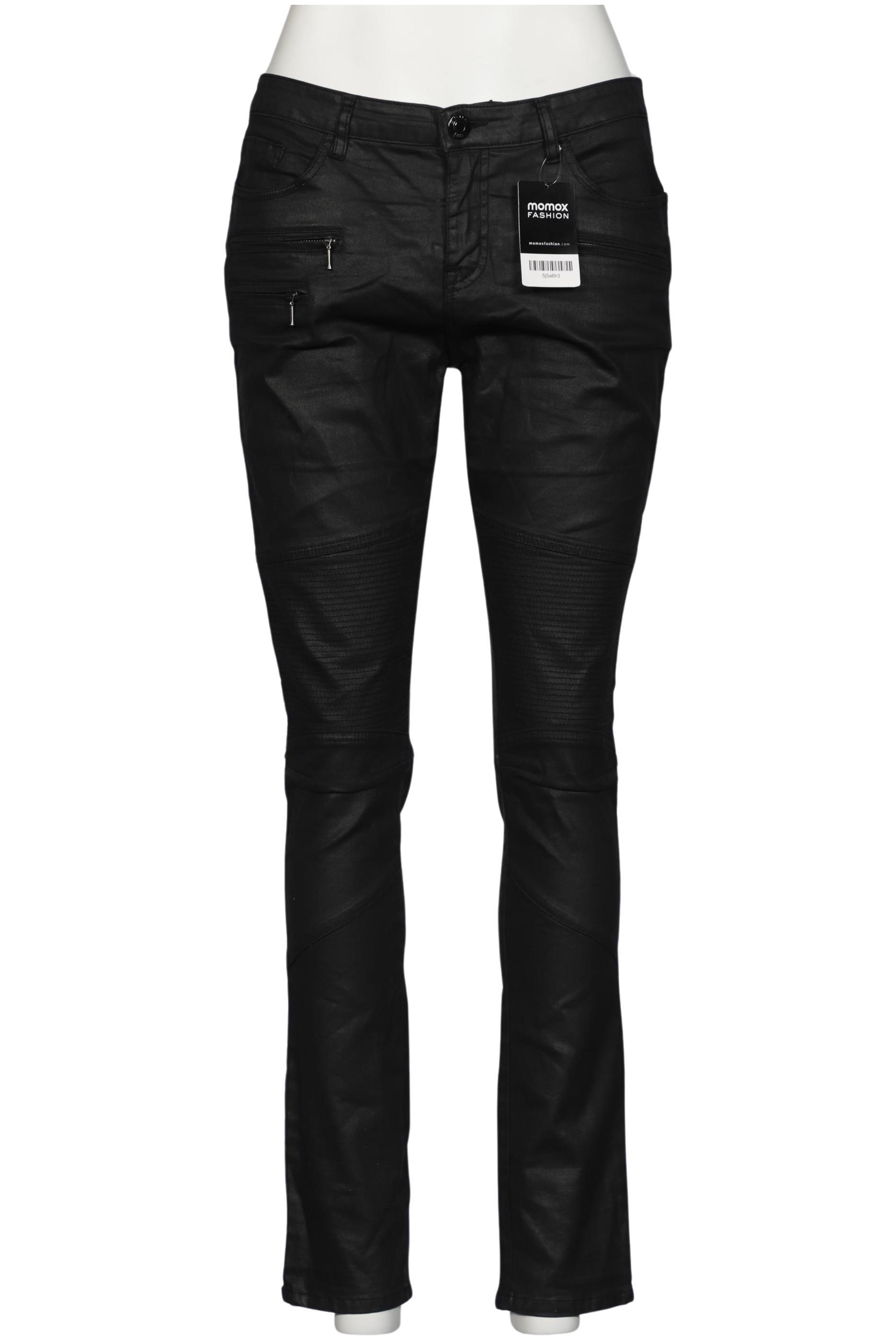 

Opus Damen Jeans, schwarz, Gr. 42