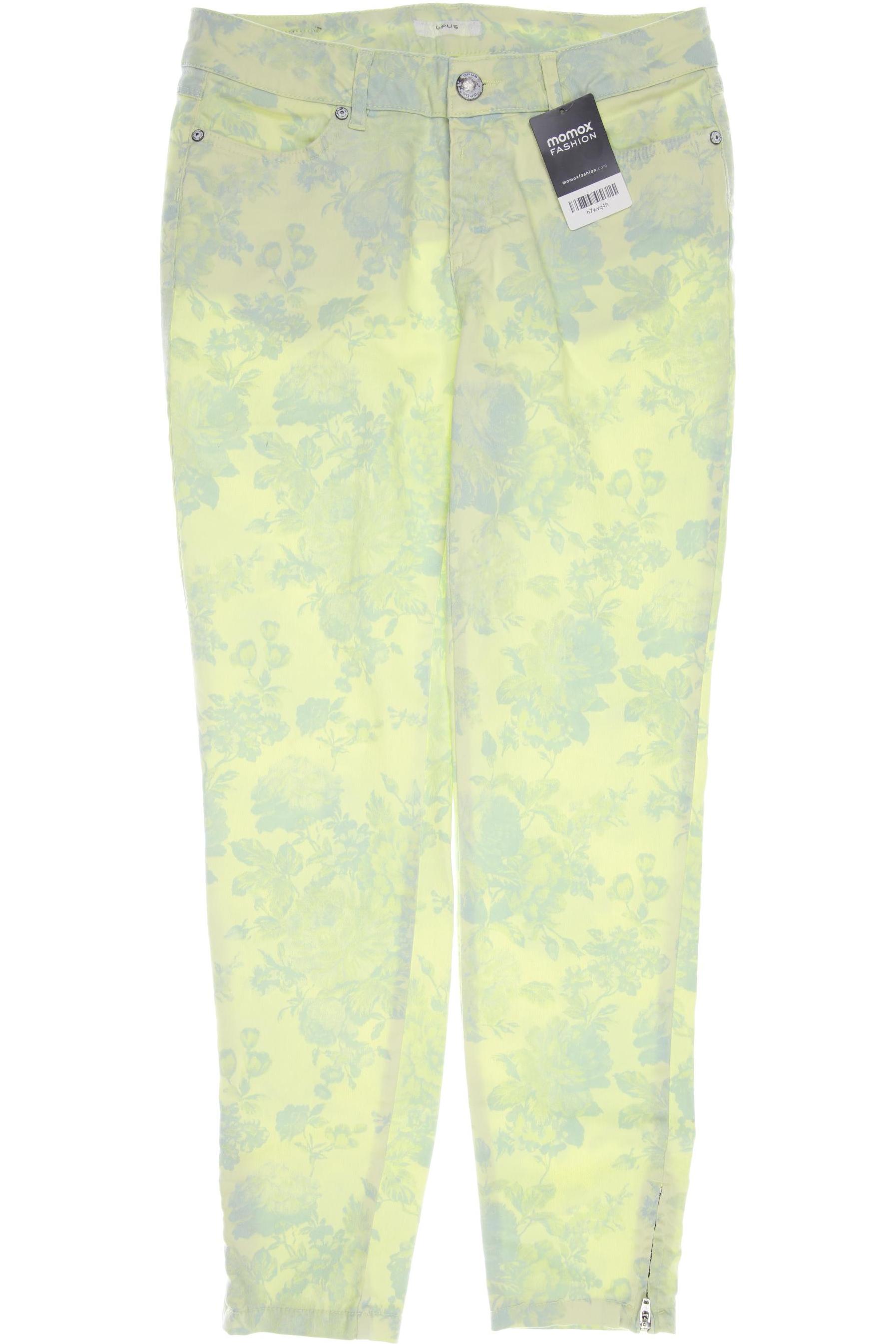 

Opus Damen Jeans, hellgrün