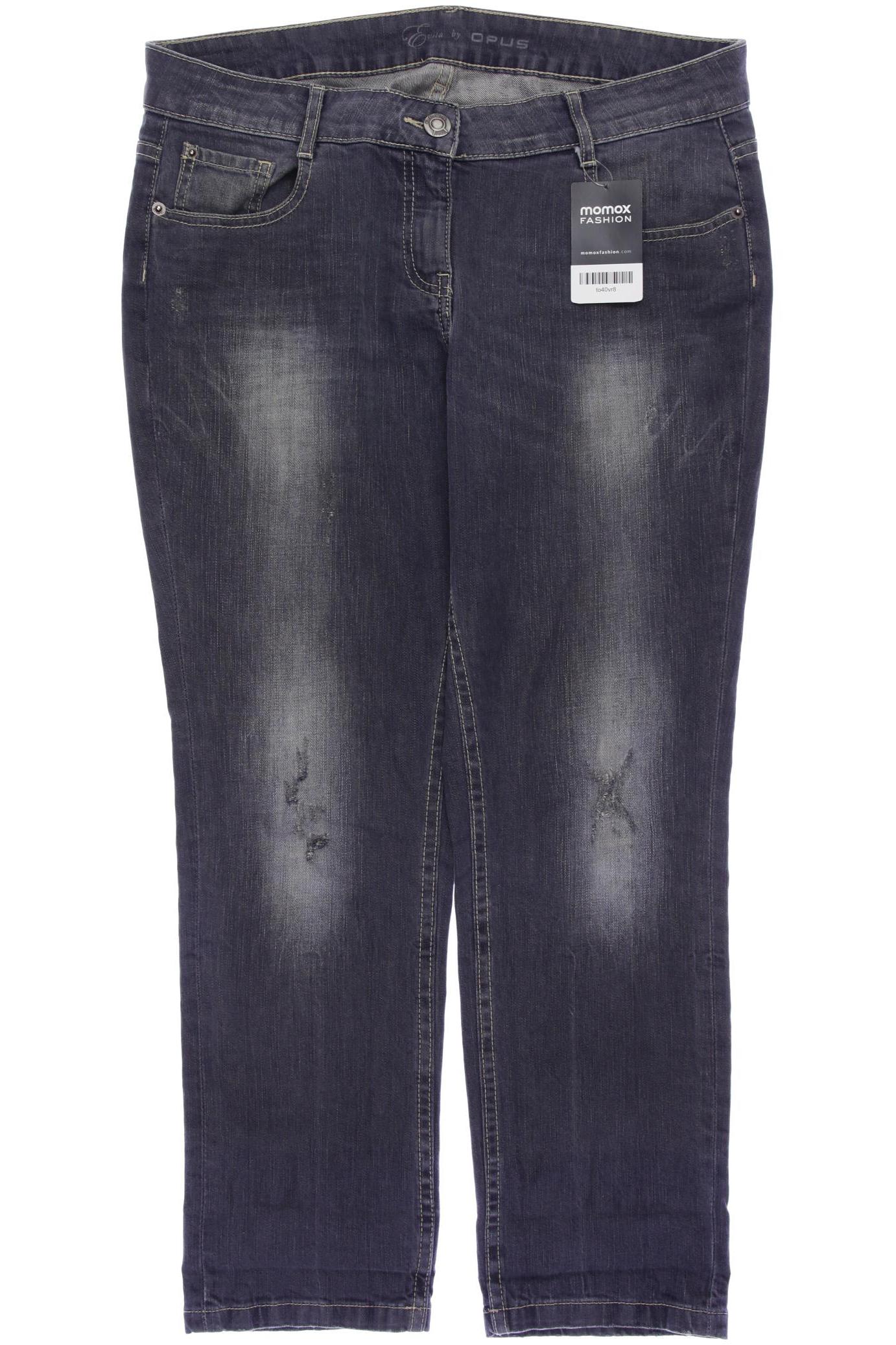 

Opus Damen Jeans, grau, Gr. 42