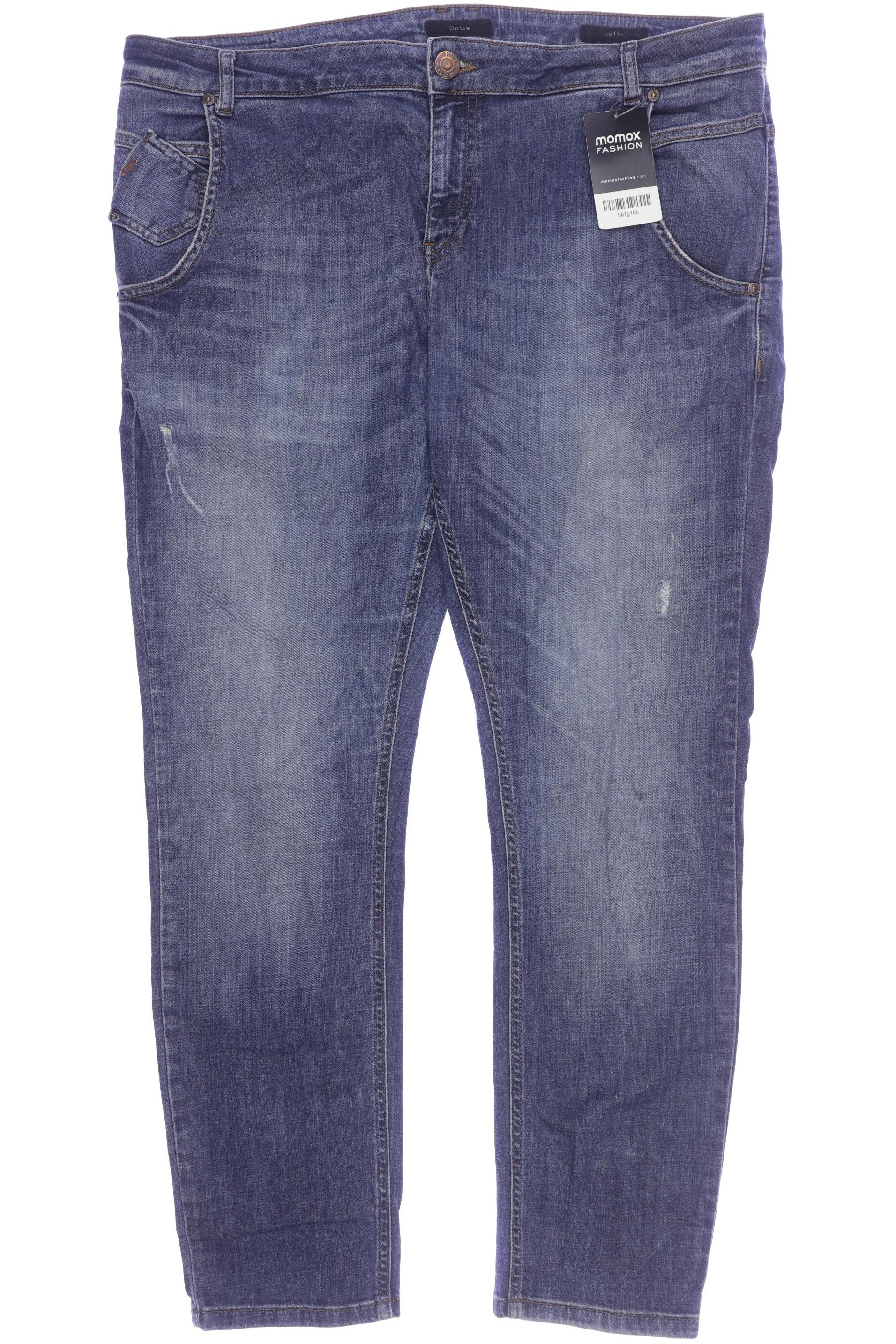 

Opus Damen Jeans, blau, Gr. 44