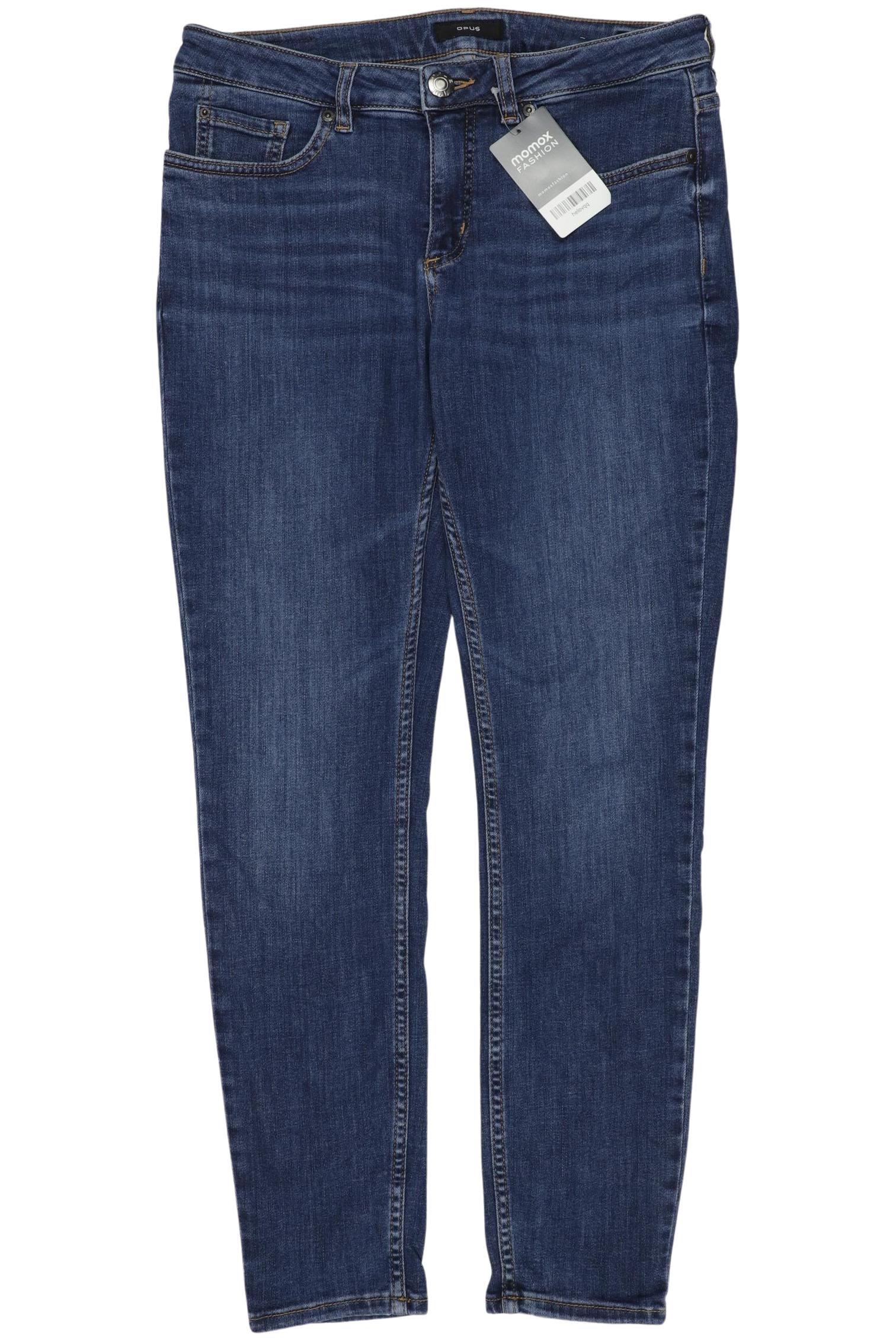 

Opus Damen Jeans, blau, Gr. 38