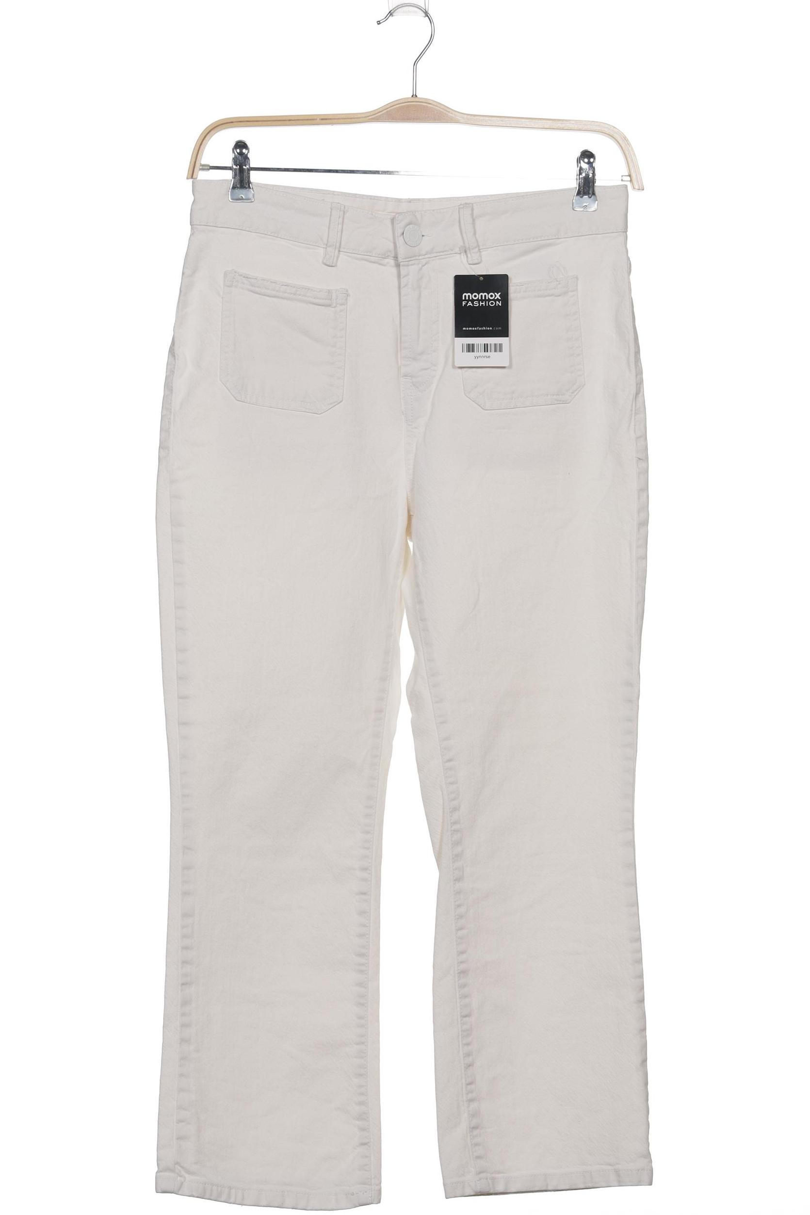 

Opus Damen Jeans, cremeweiß, Gr. 38