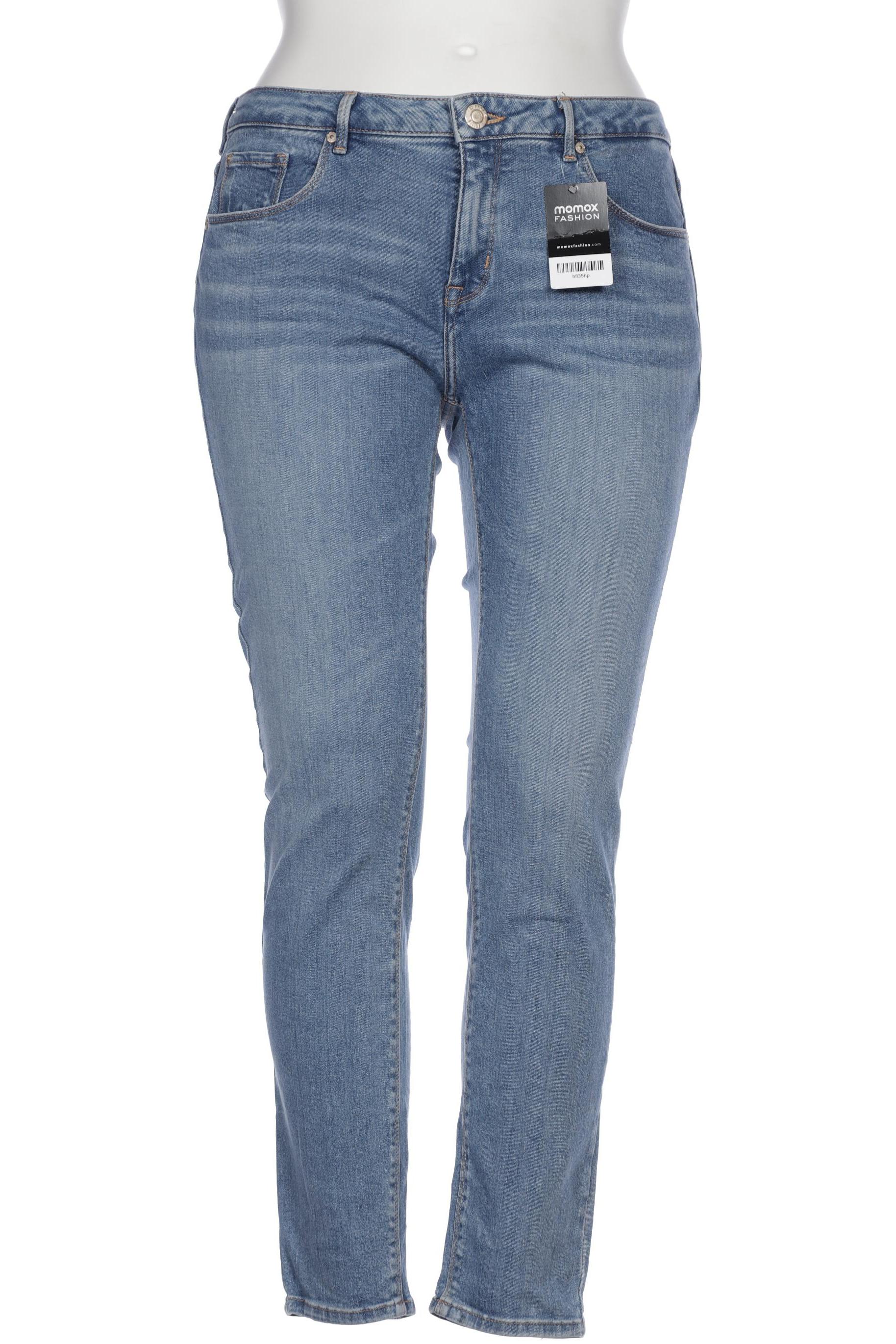 

Opus Damen Jeans, blau, Gr. 44