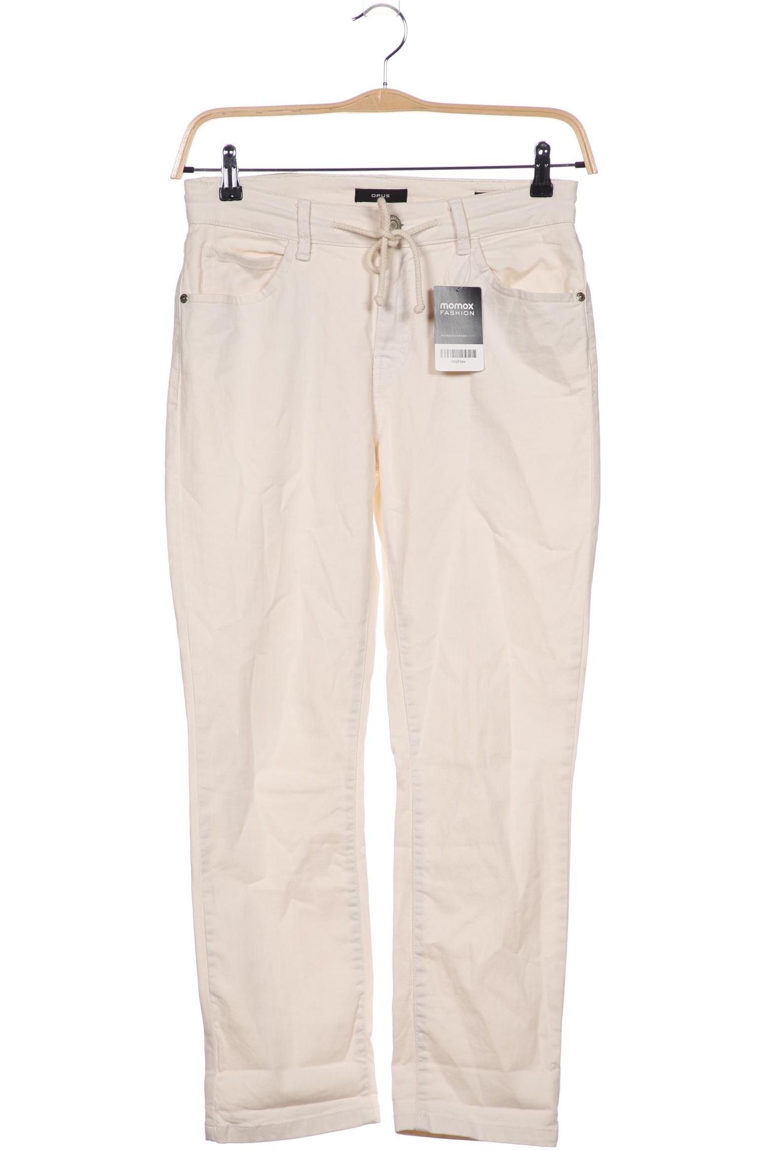 

Opus Damen Jeans, cremeweiß, Gr. 38