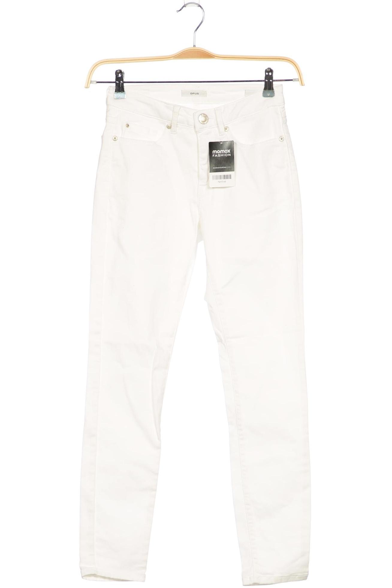 

Opus Damen Jeans, weiß, Gr. 34