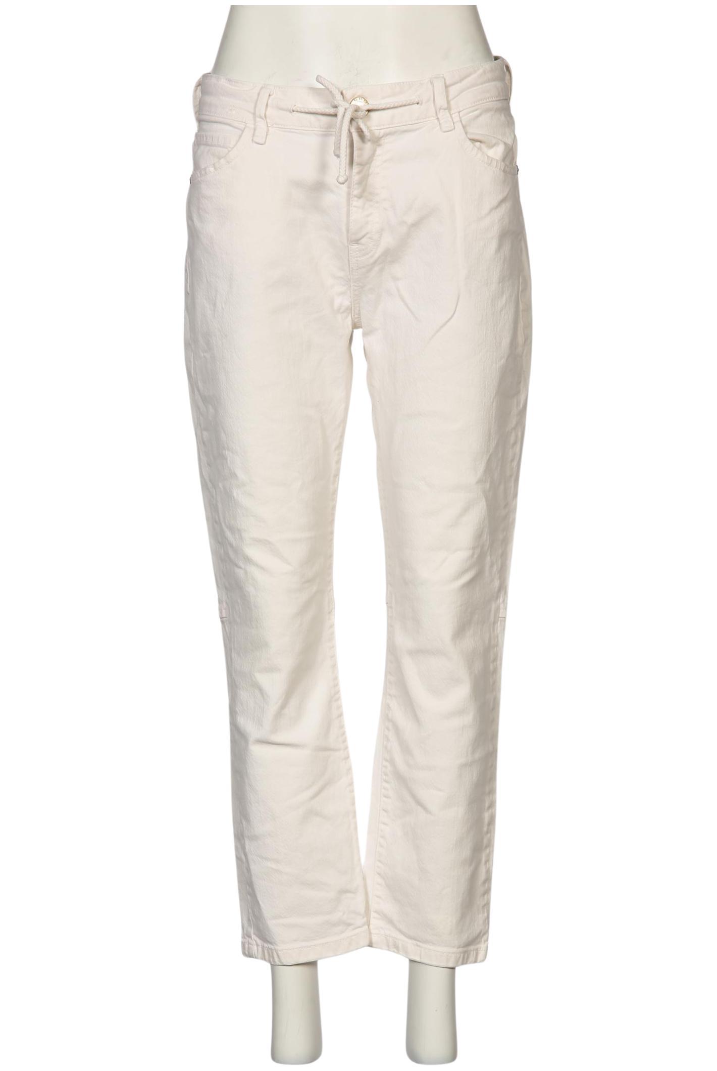 

Opus Damen Jeans, cremeweiß, Gr. 40