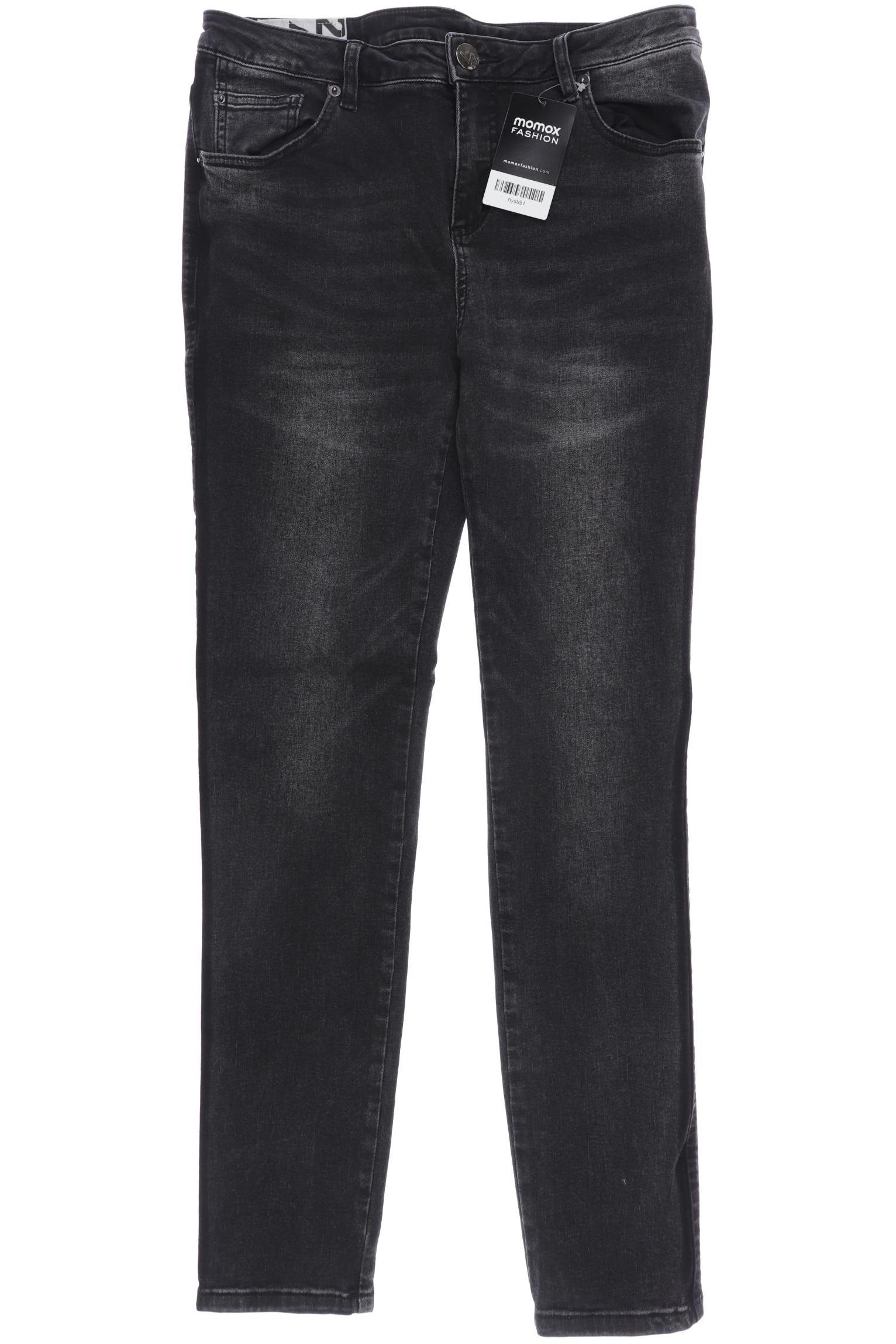 

Opus Damen Jeans, schwarz, Gr. 38