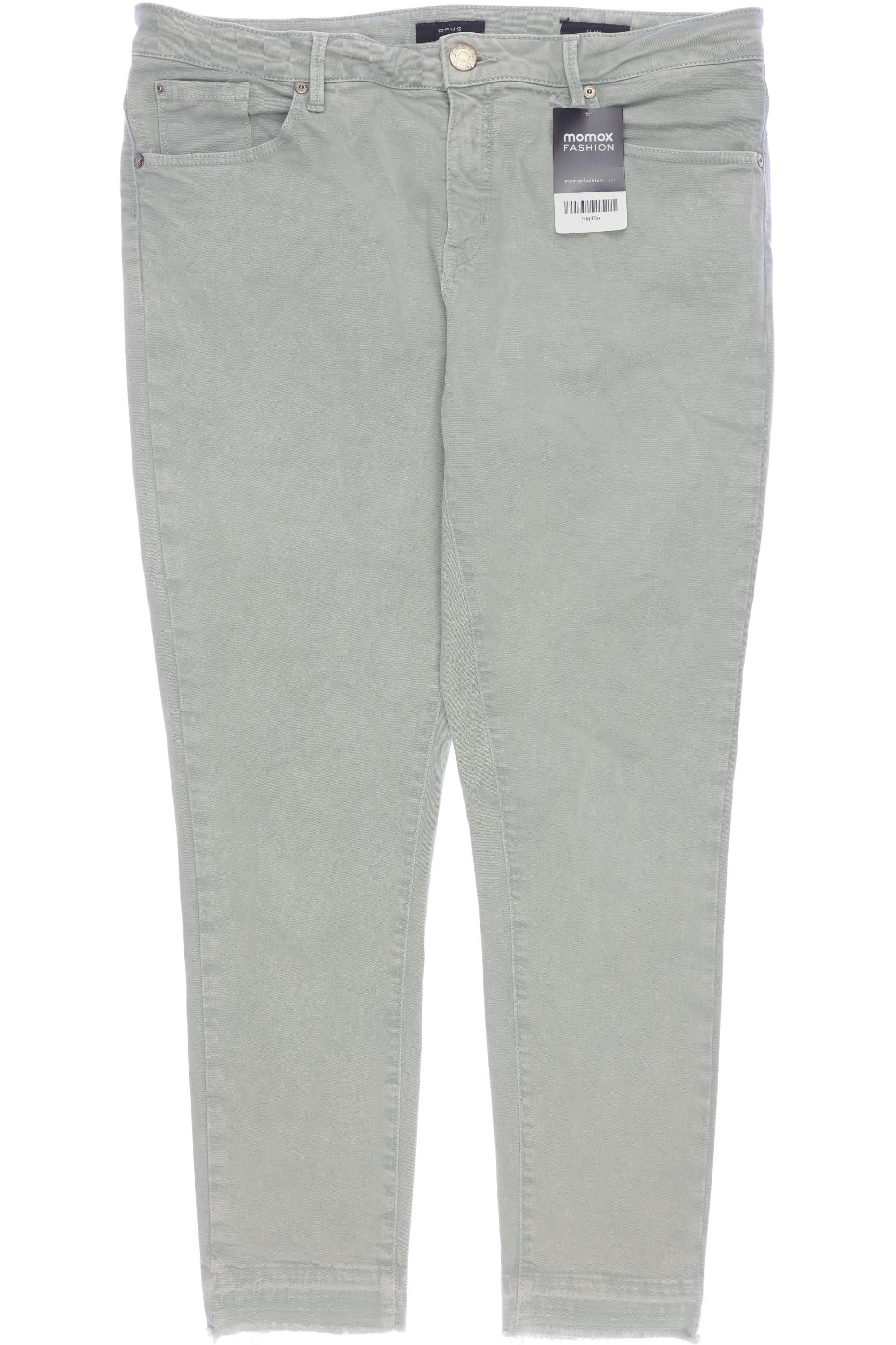 

Opus Damen Jeans, türkis, Gr. 42