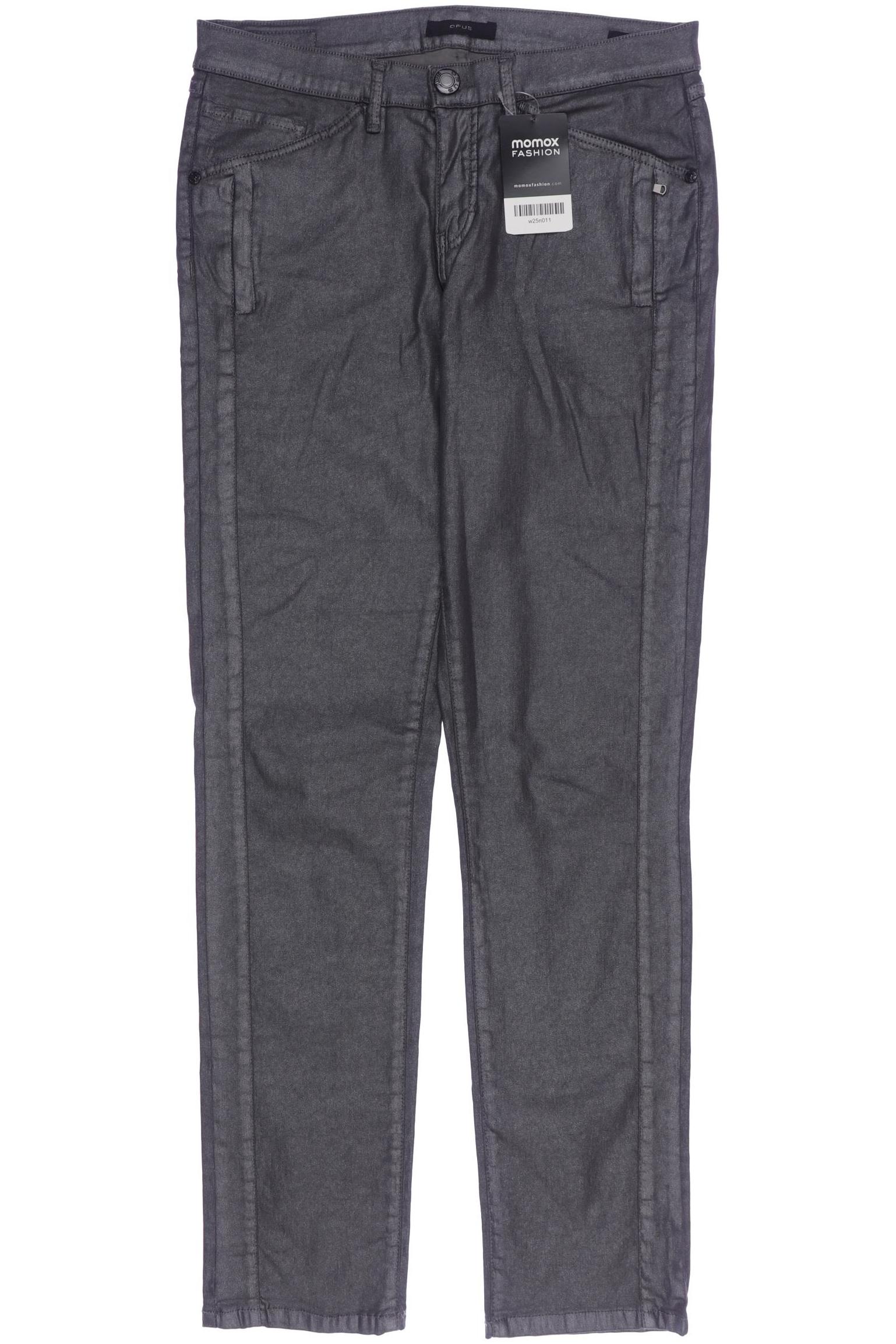 

Opus Damen Jeans, grau, Gr. 38