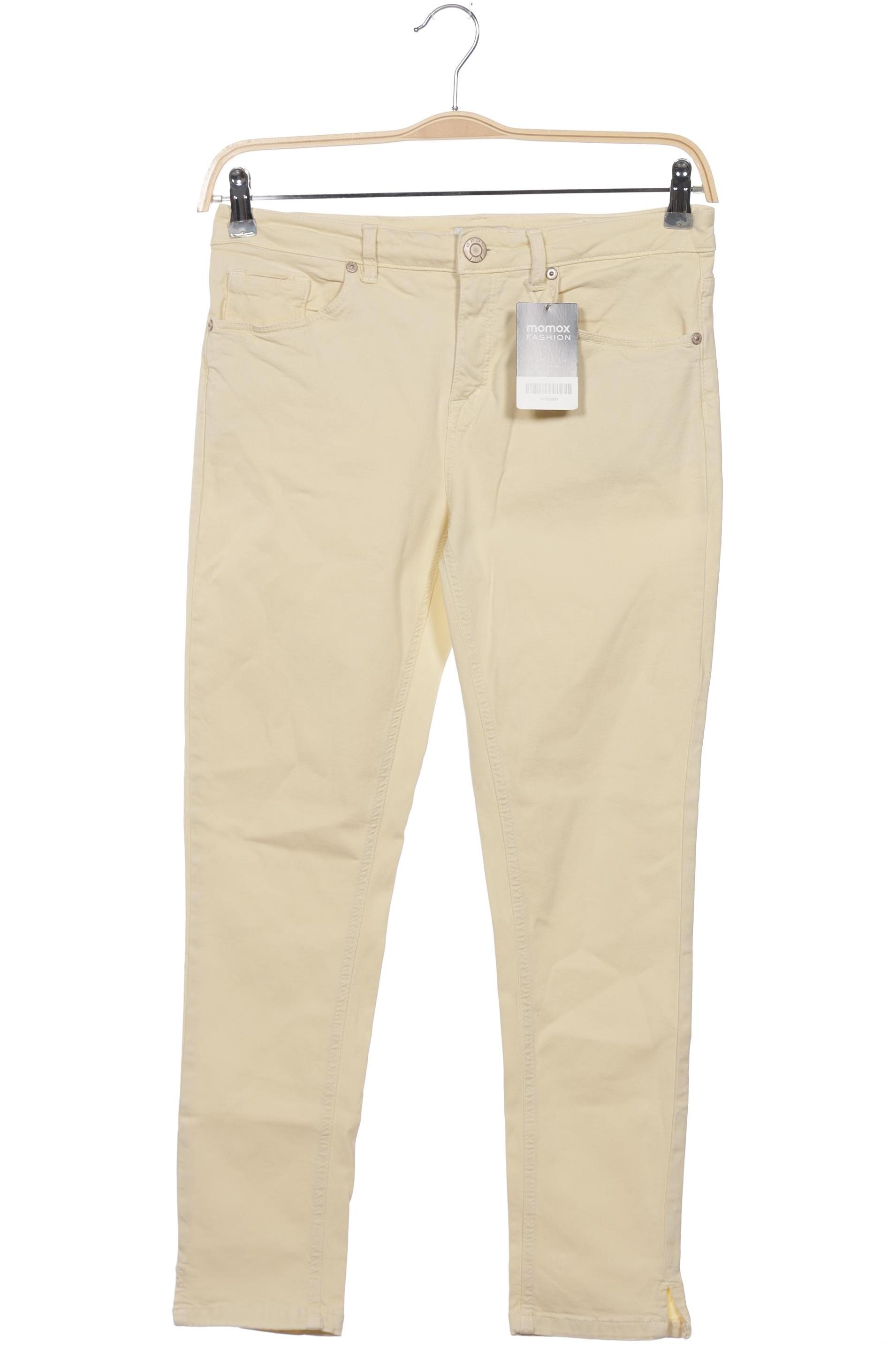 

Opus Damen Jeans, cremeweiß, Gr. 40